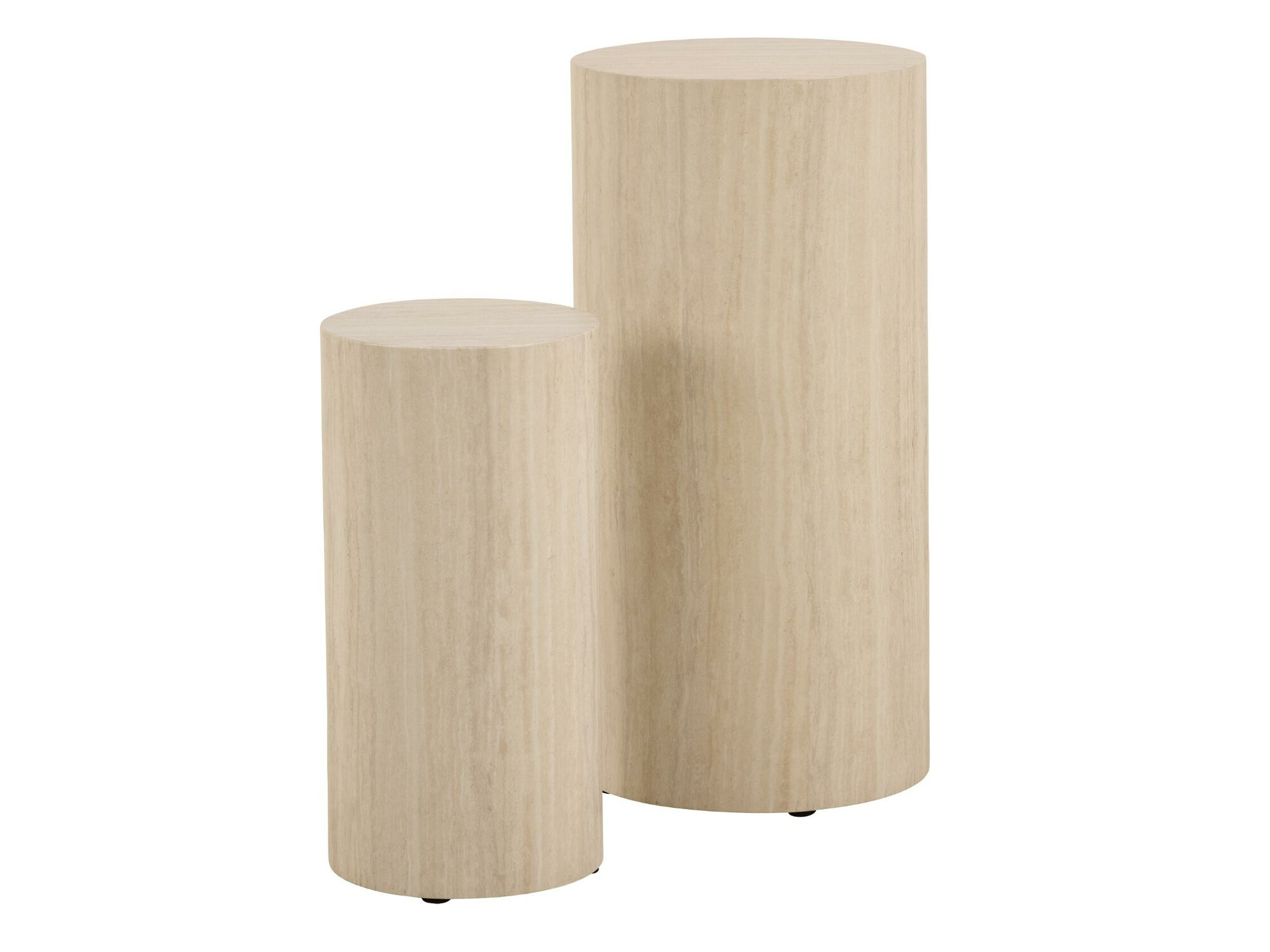 Beistelltische-Set Norsica 912 (Beige)