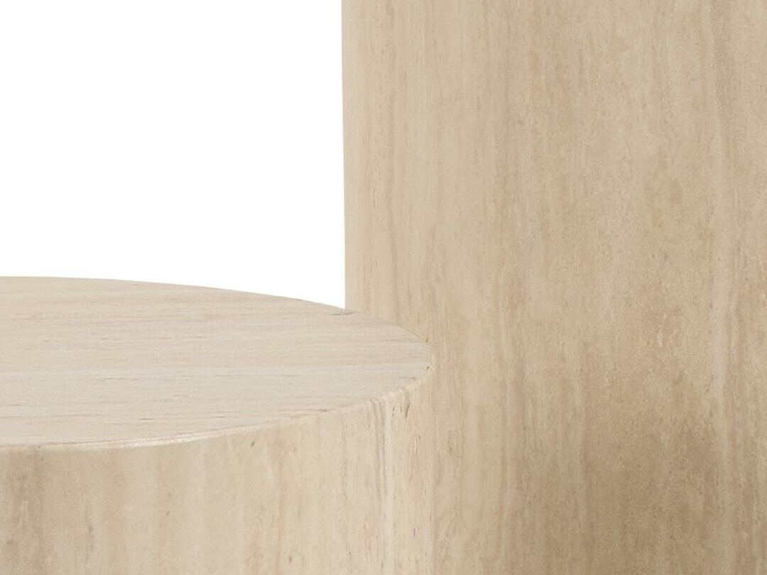 Beistelltische-Set Norsica 912 (Beige)