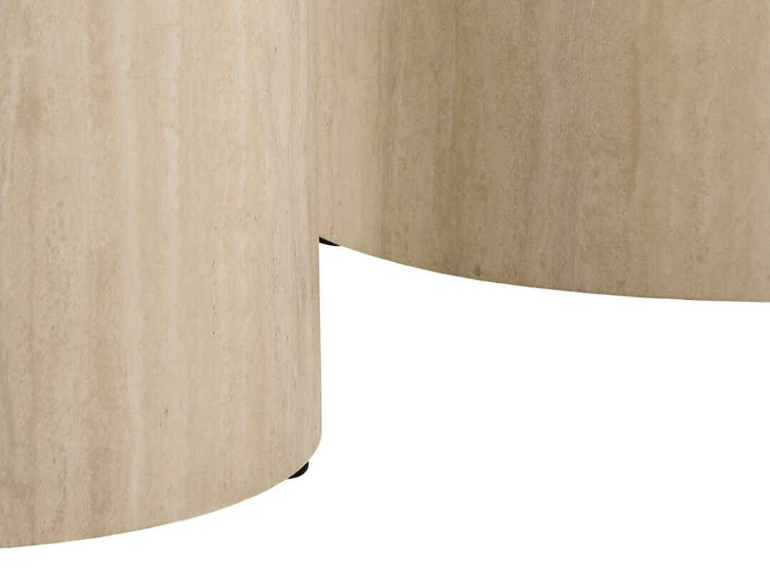 Beistelltische-Set Norsica 912 (Beige)