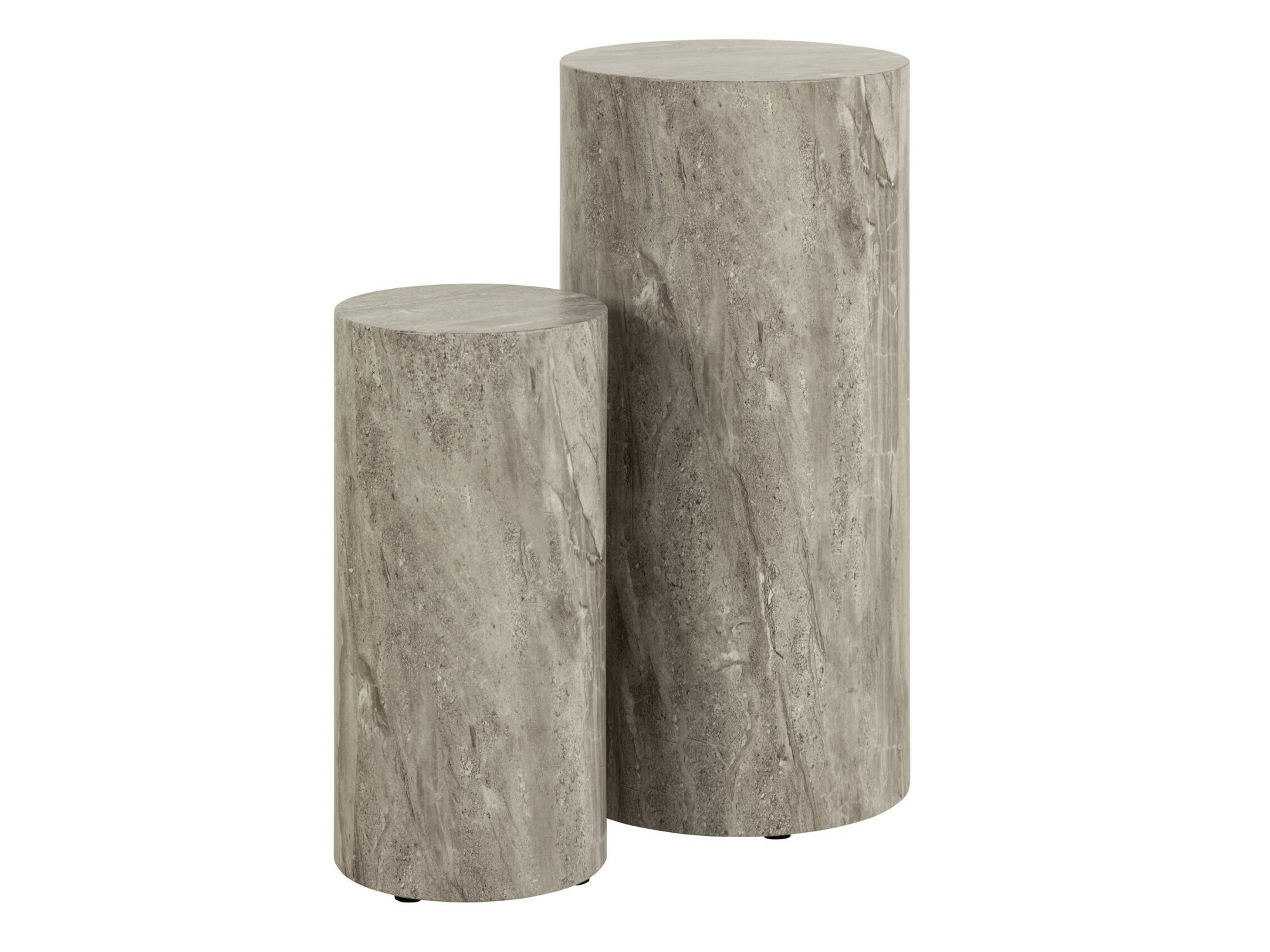 Beistelltische-Set Norsica 912 (Grau)