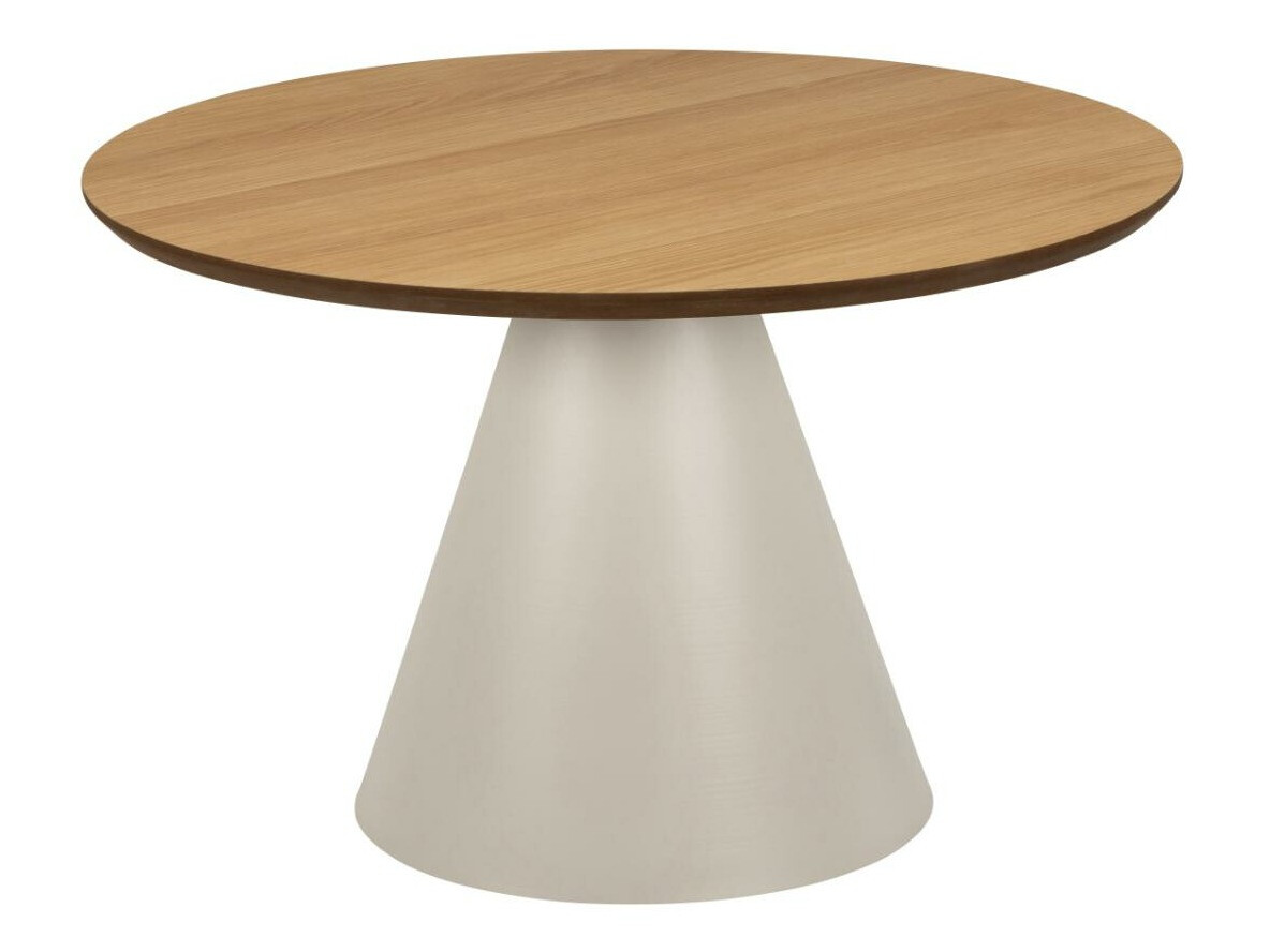 Couchtisch Norsica 914 (Grau + Eichenholzoptik)