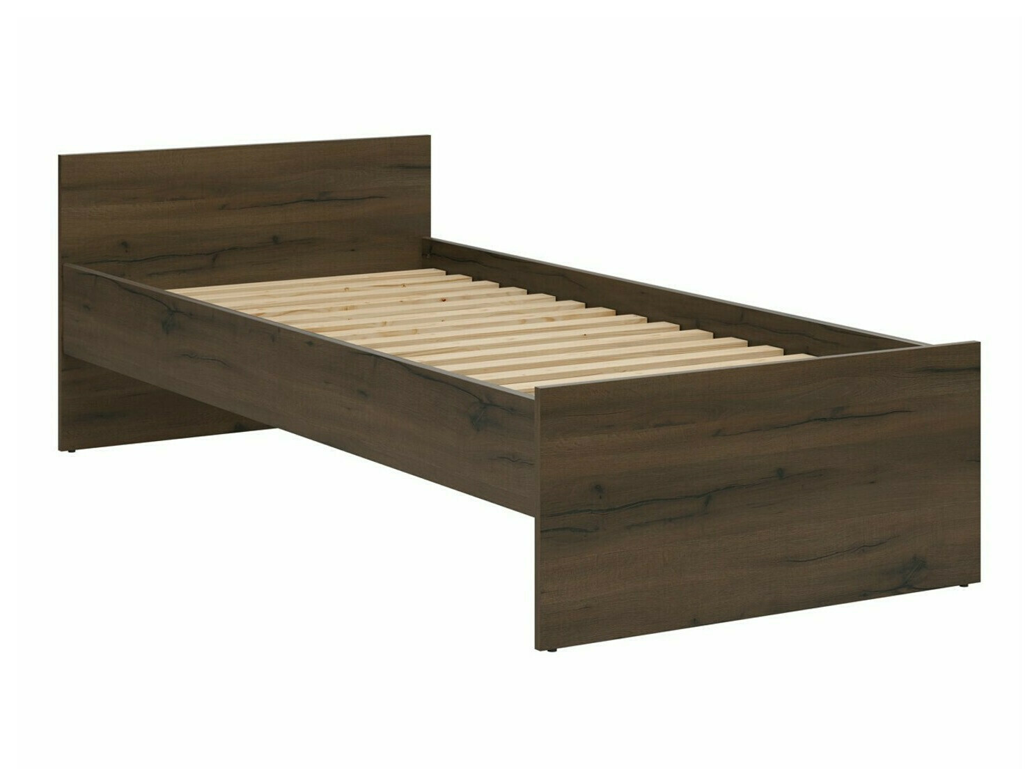 Schlafzimmer-Set Novsore 157 (Eichenholzoptik dunkel)