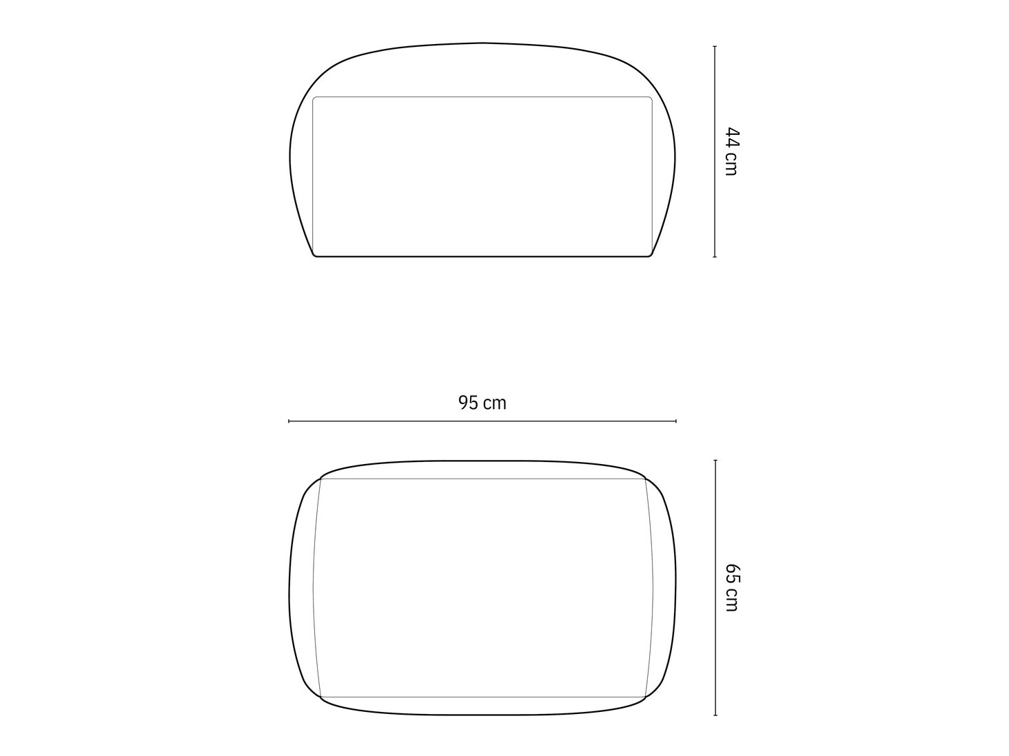 Hocker Sorcoro 108 (Boston Light Grey)