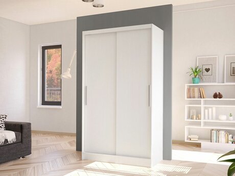 Kleiderschrank Closico 162 (Weiß)