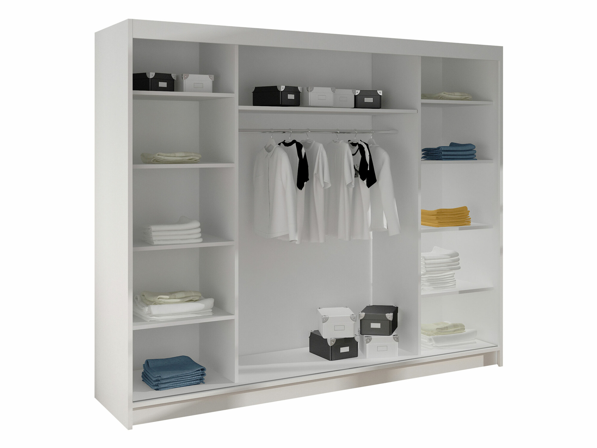 Kleiderschrank Closico Durion IV (Kaschmir)