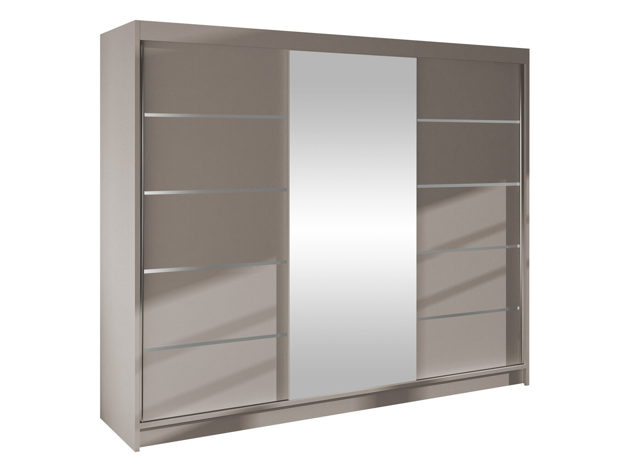 Kleiderschrank Closico Durion IV (Kaschmir)