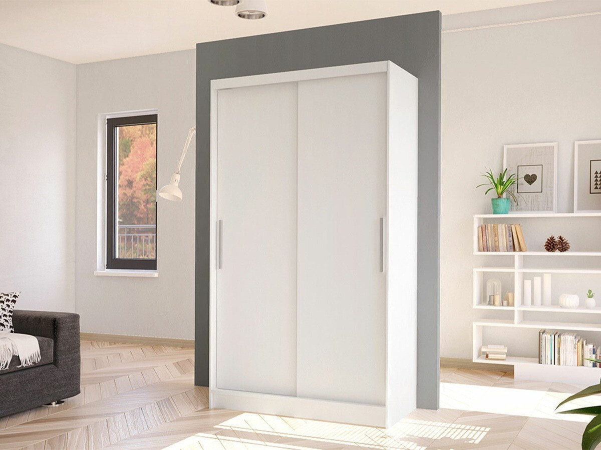 Kleiderschrank Closico Structor I (Weiß)