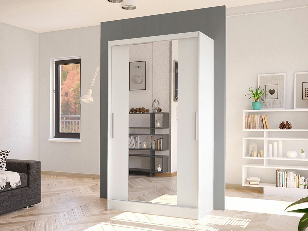 Kleiderschrank Closico Structor II (Weiß)