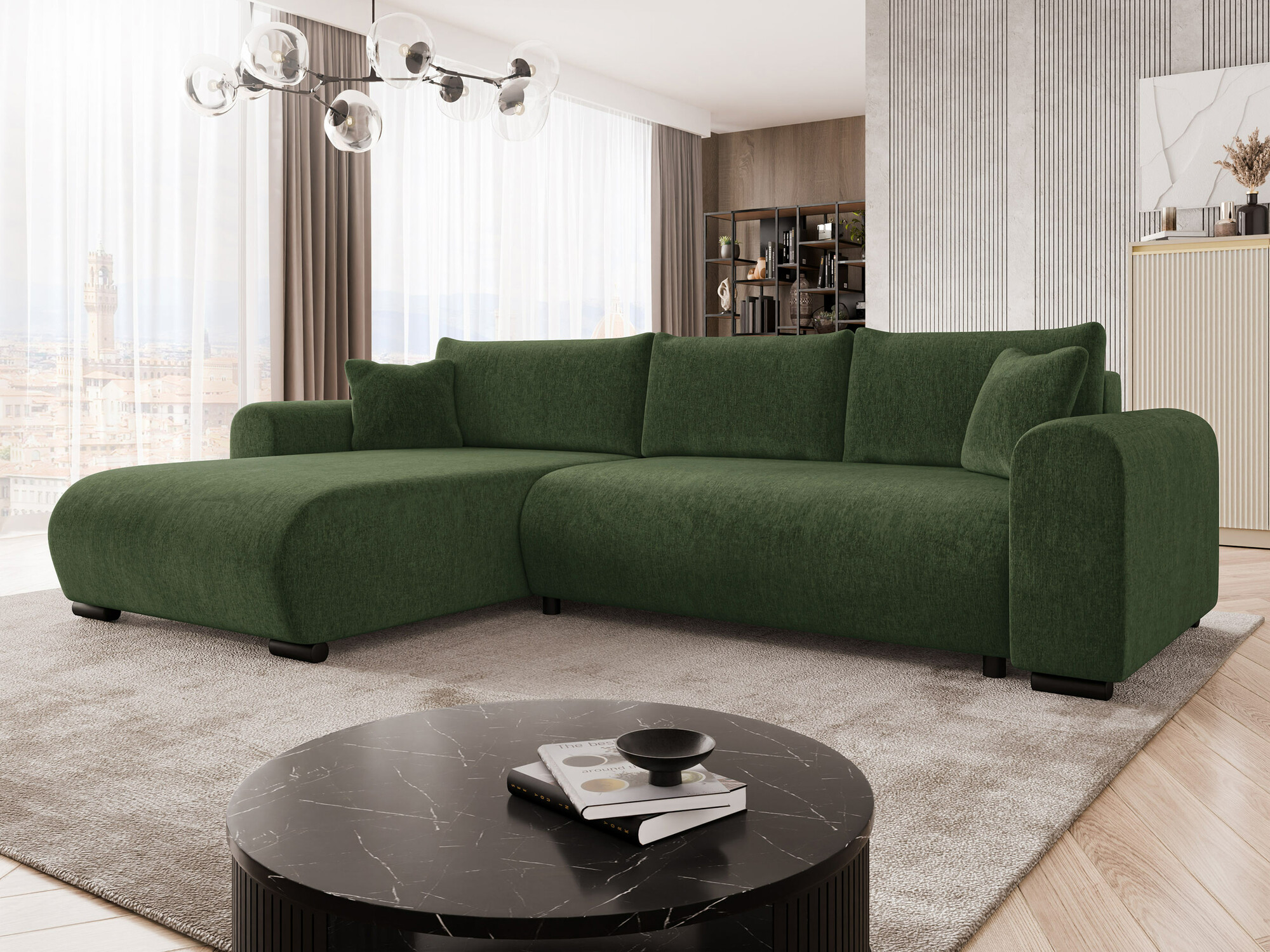 Ecksofa Comfivo 410 (Clara 215.10)