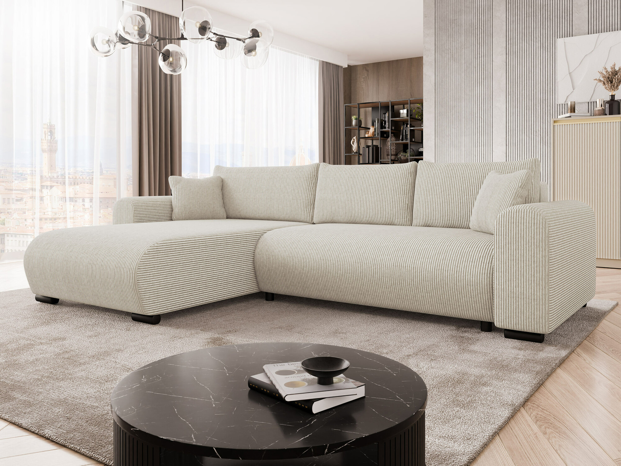 Ecksofa Comfivo 410 (Poso 100)