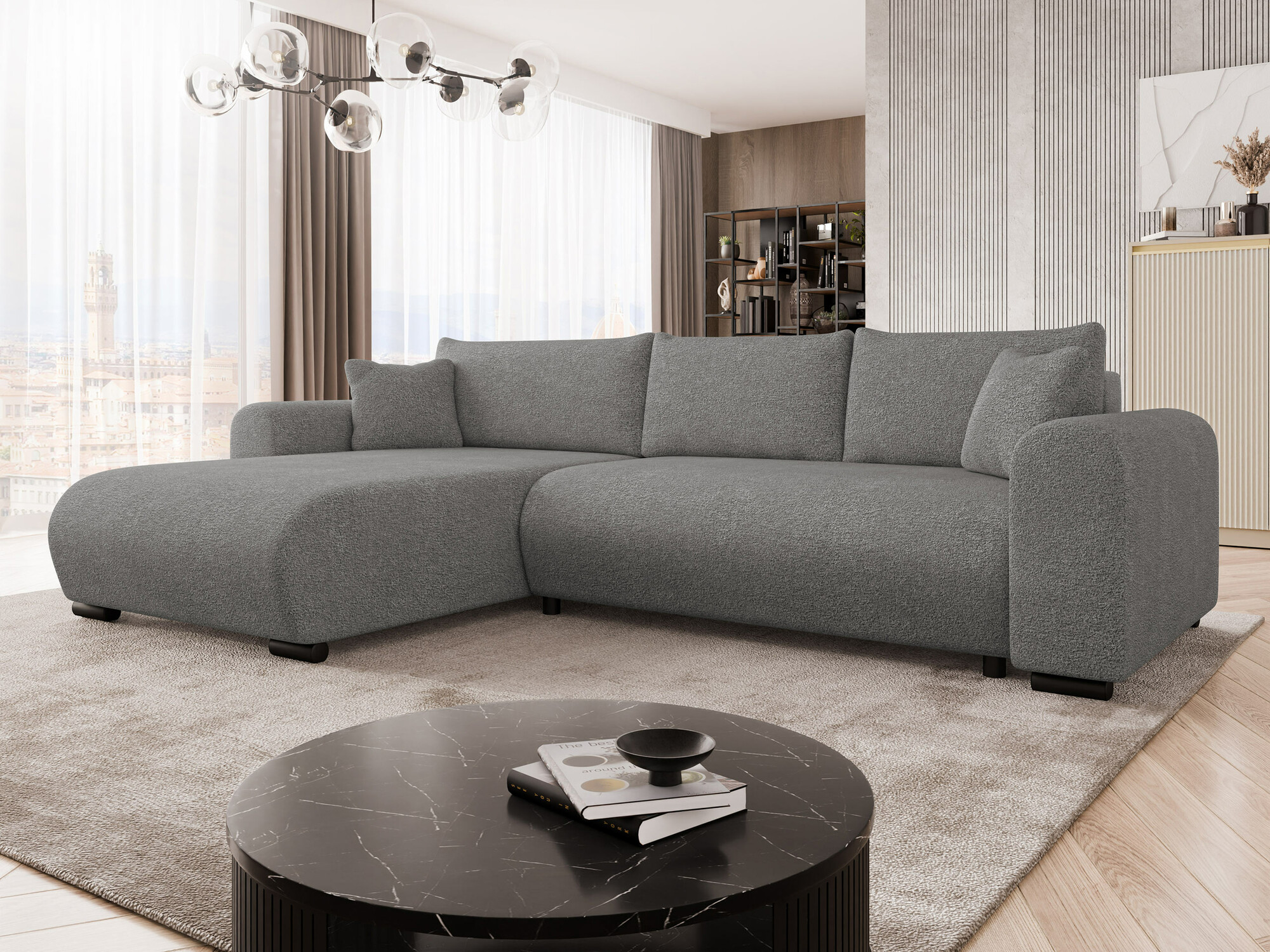 Ecksofa Comfivo 410 (Velo 635)