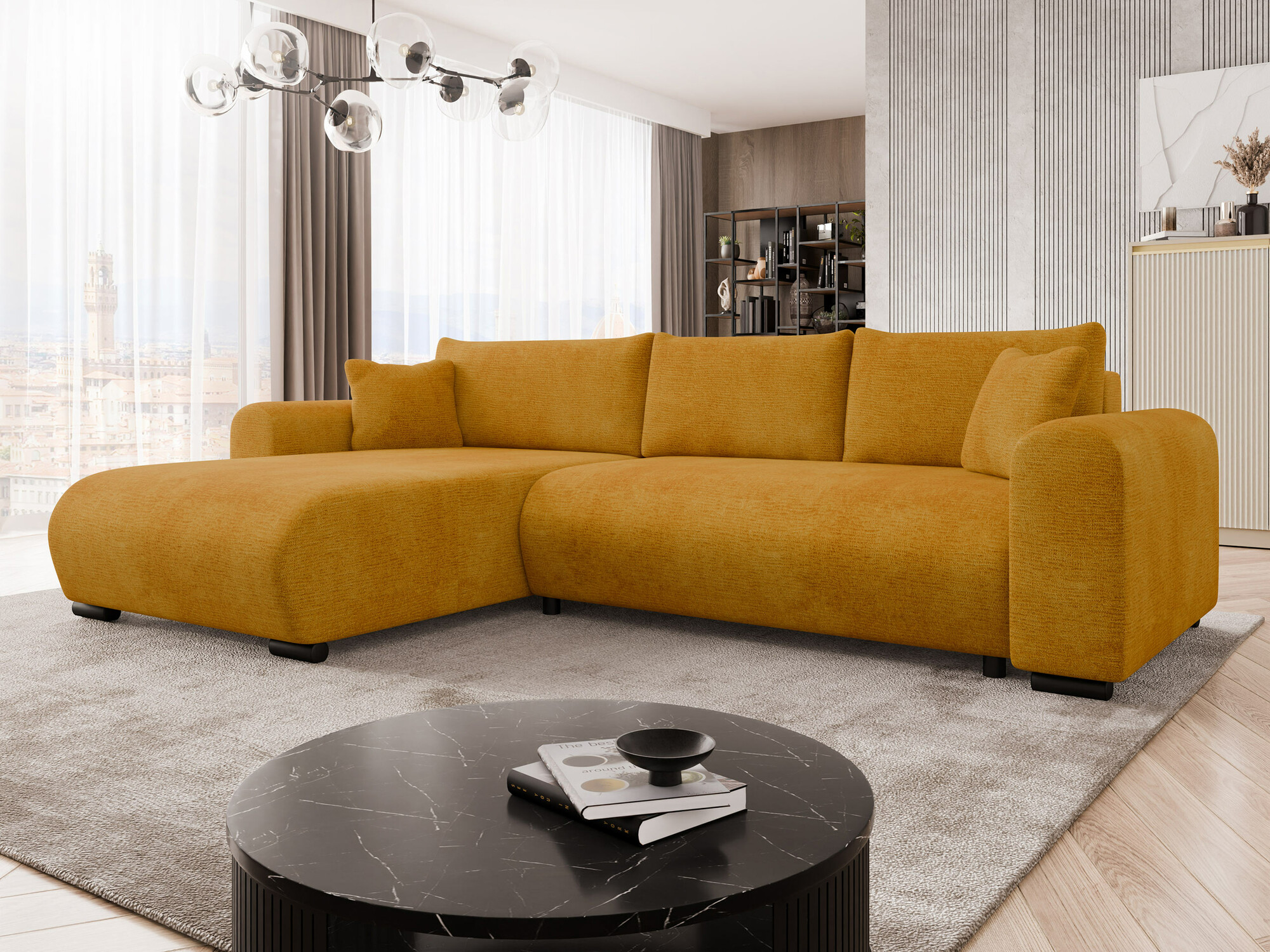 Ecksofa Comfivo 410 (Wave 05)