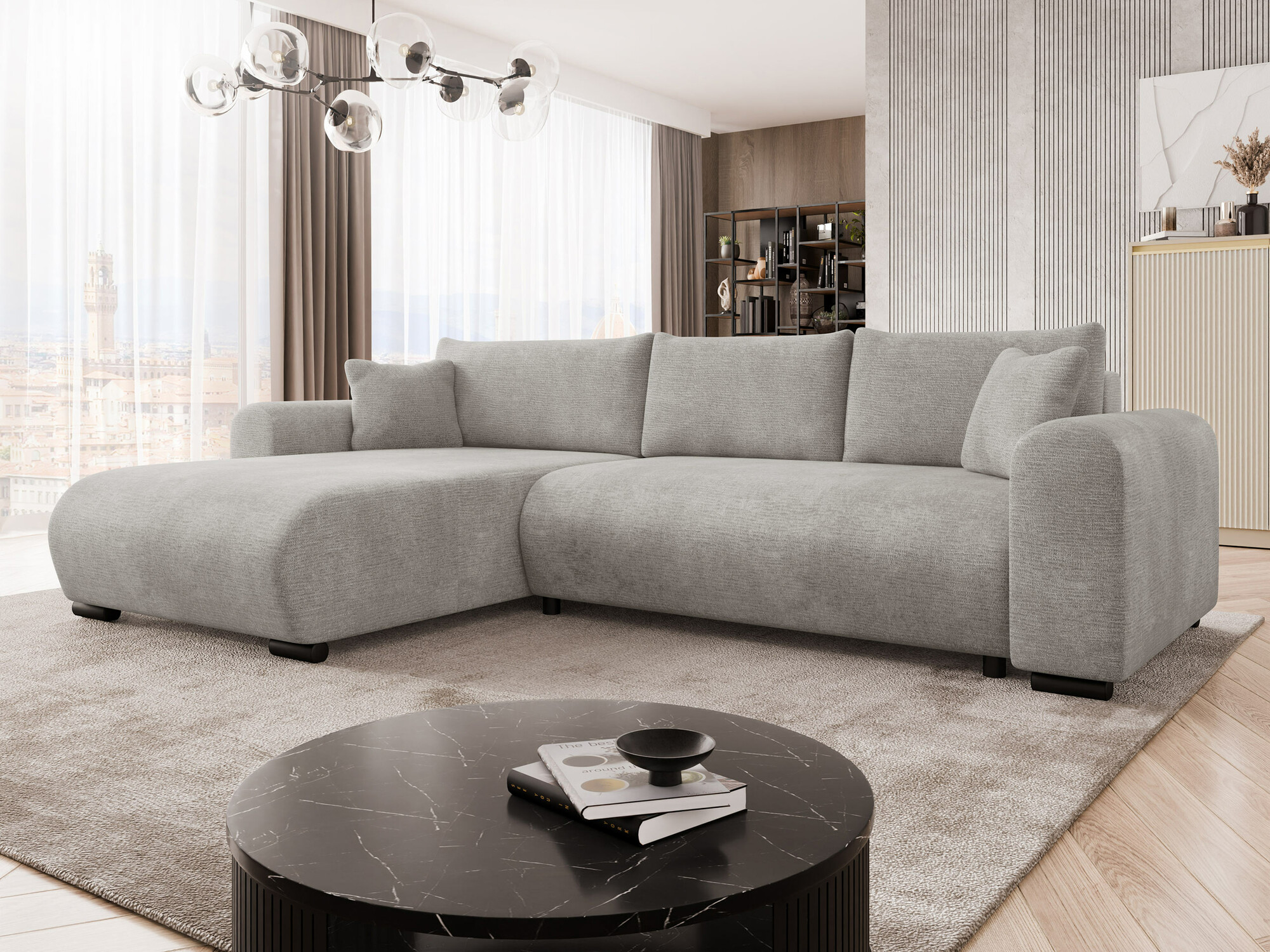 Ecksofa Comfivo 410 (Wave 15)