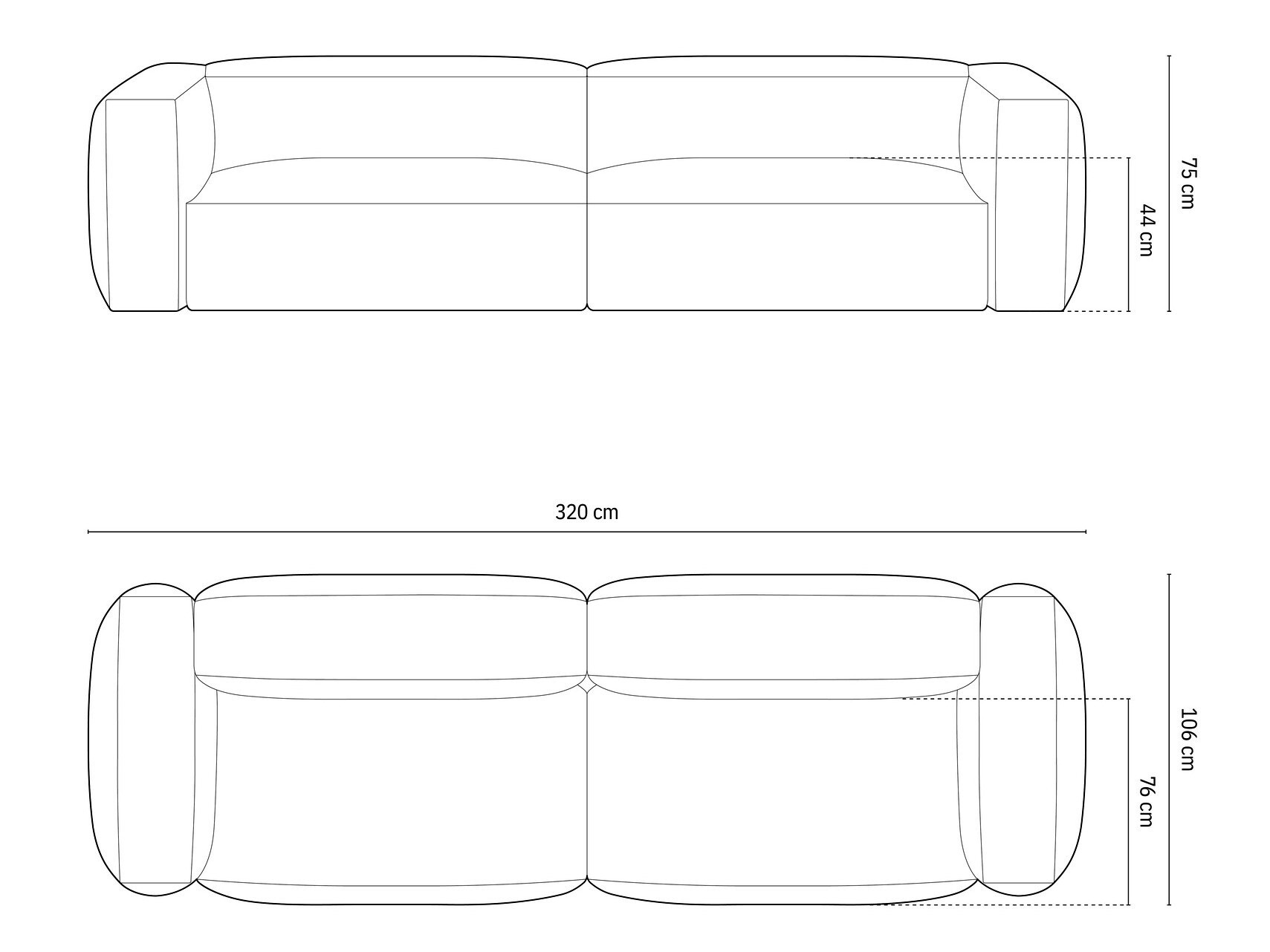 Modulares Sofa Sorcoro 101 (Vogue 15)