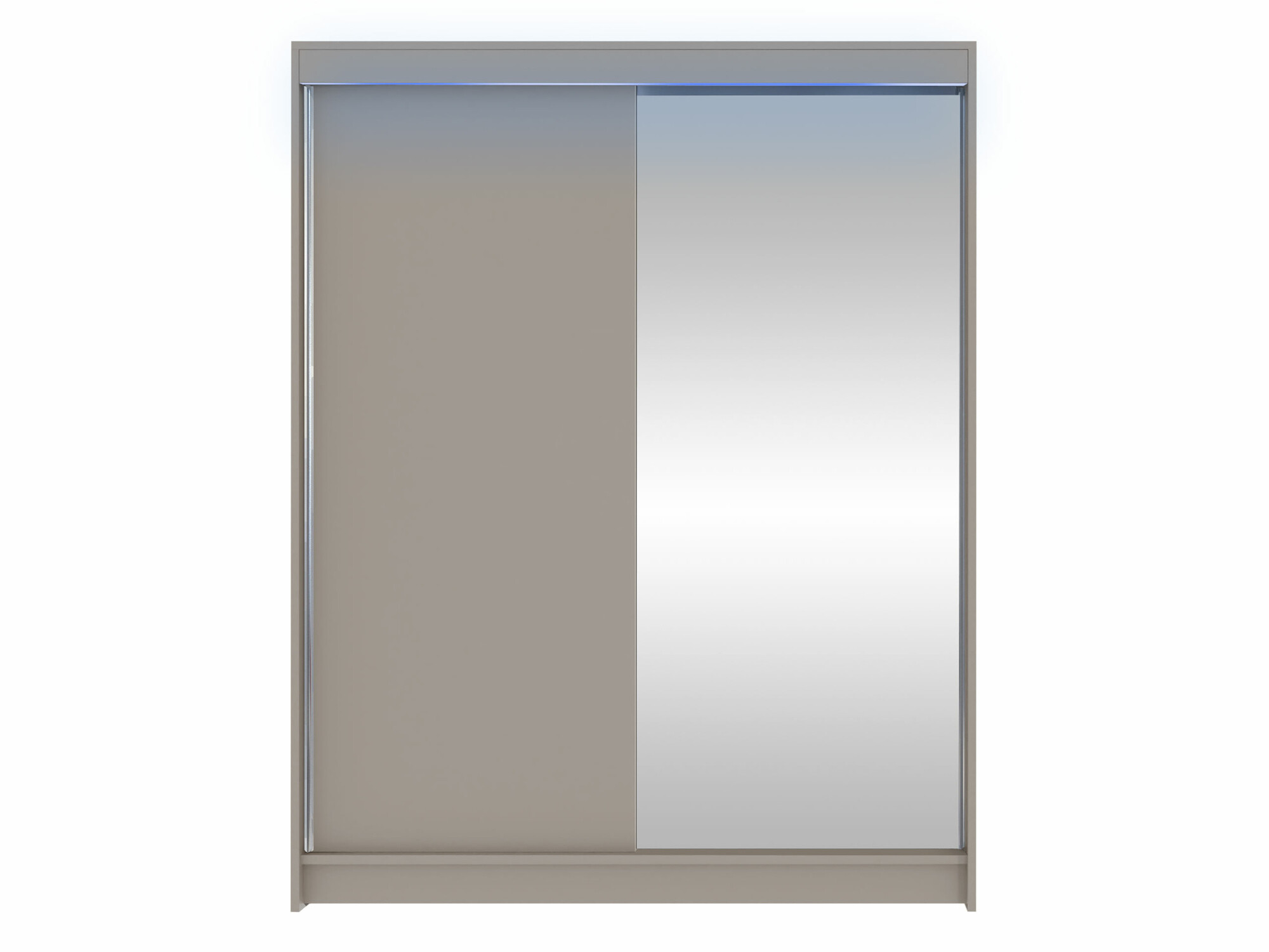 Kleiderschrank Closico 140 (Kaschmir)