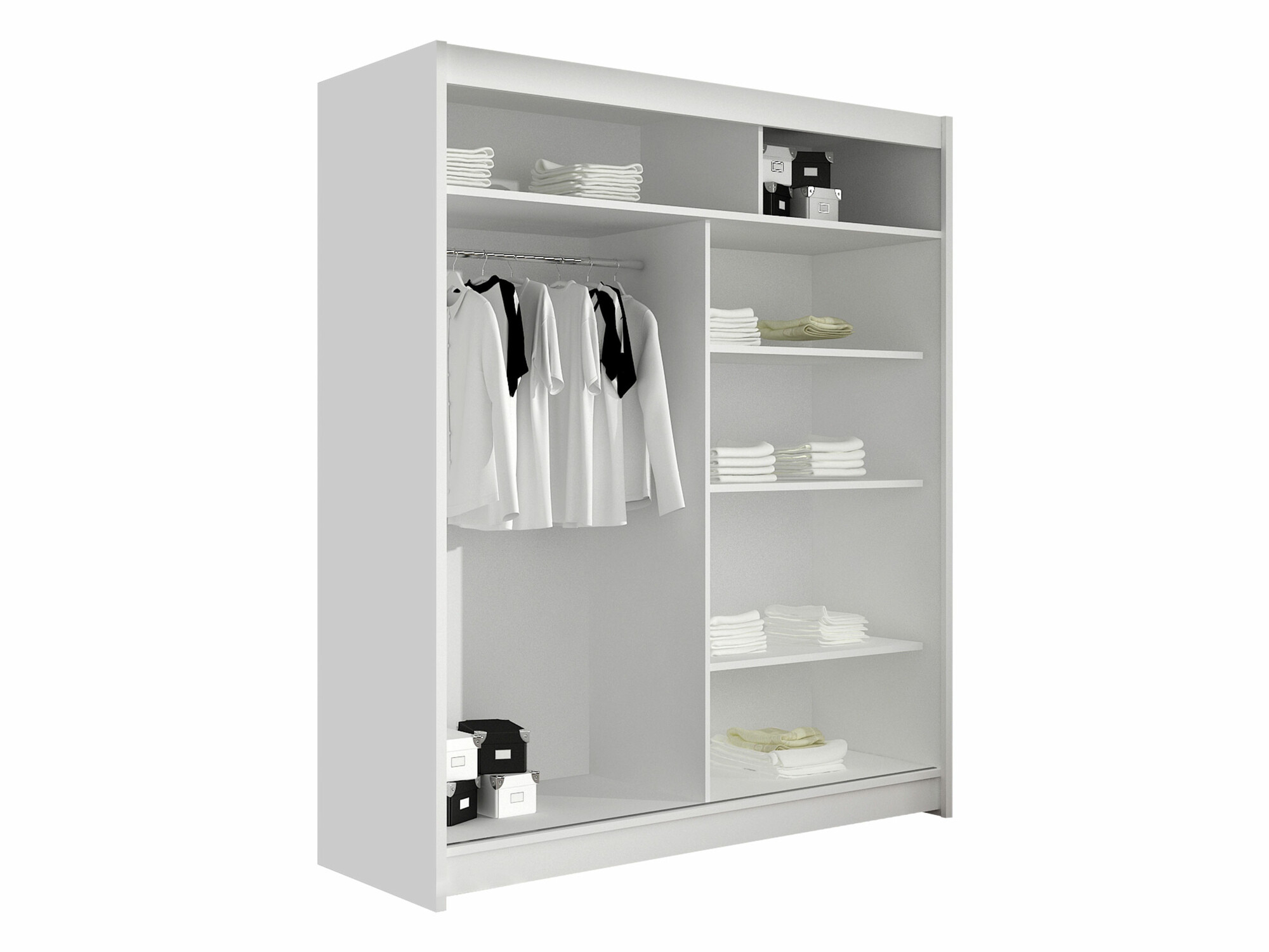 Kleiderschrank Closico Vastor II (Kaschmir)