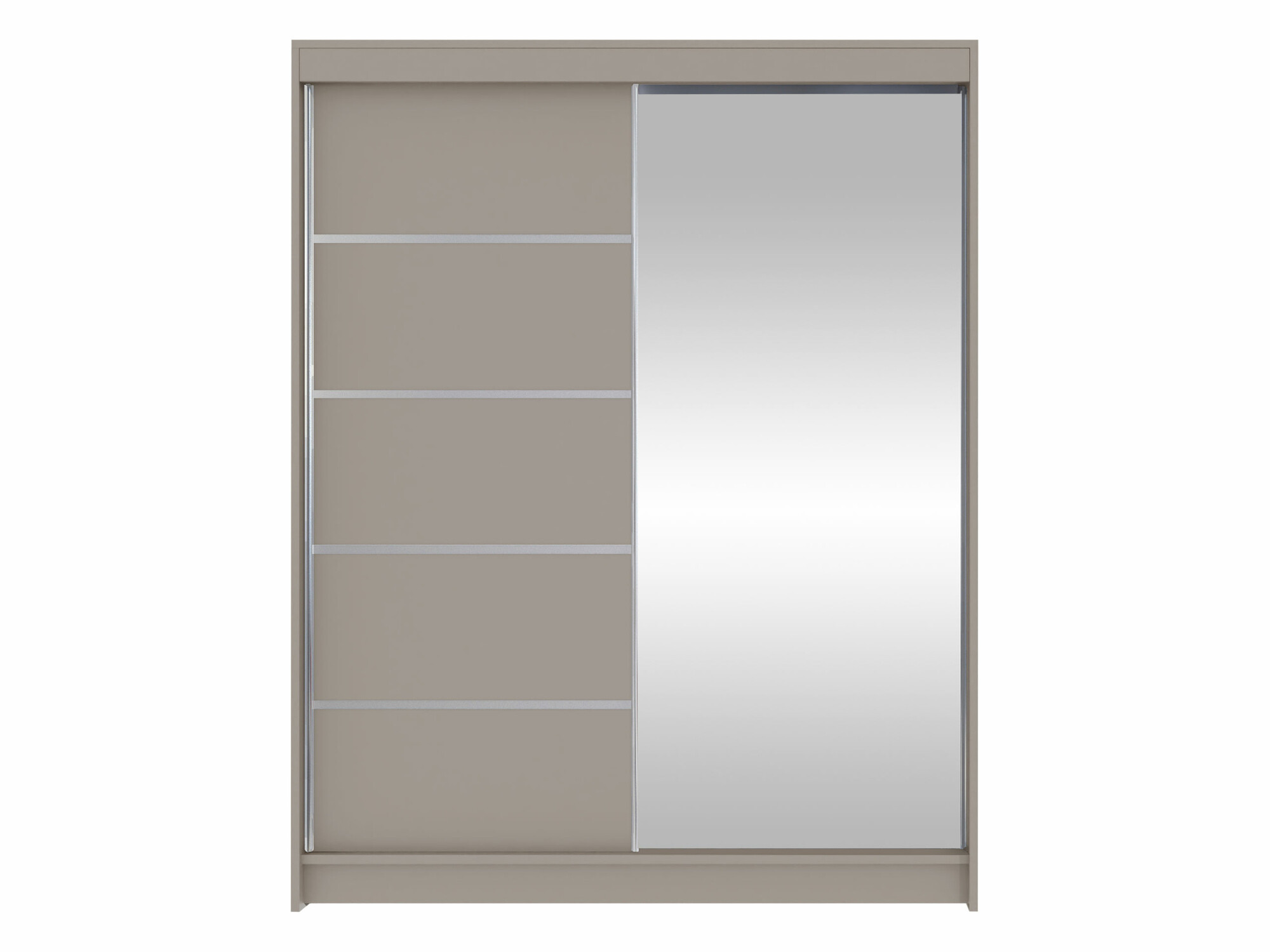 Kleiderschrank Closico Vastor III (Kaschmir)