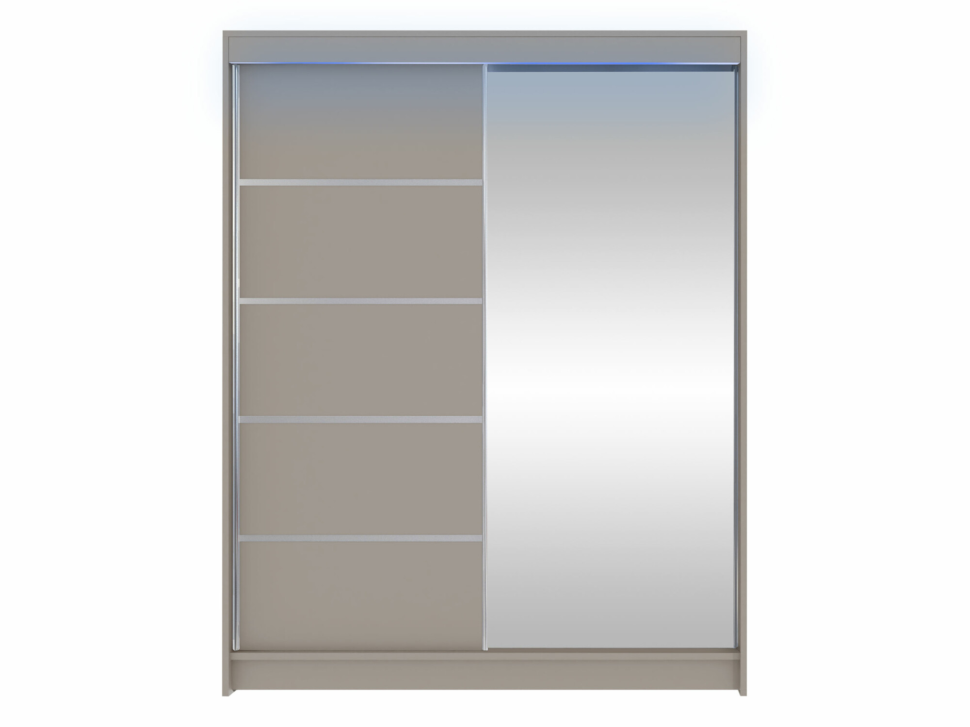 Kleiderschrank Closico Vastor III (Kaschmir)