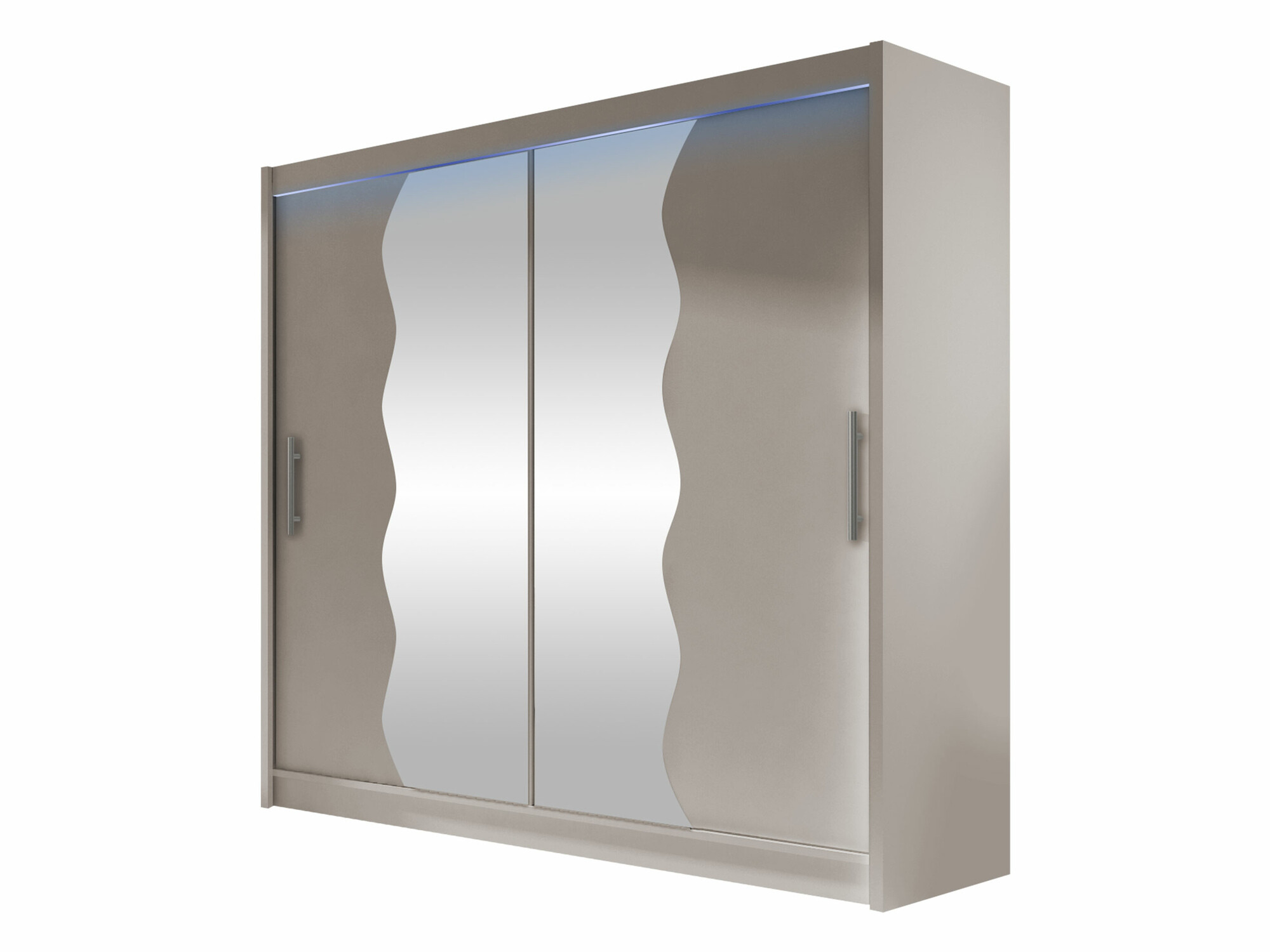 Kleiderschrank Closico Pallor X (Kaschmir)