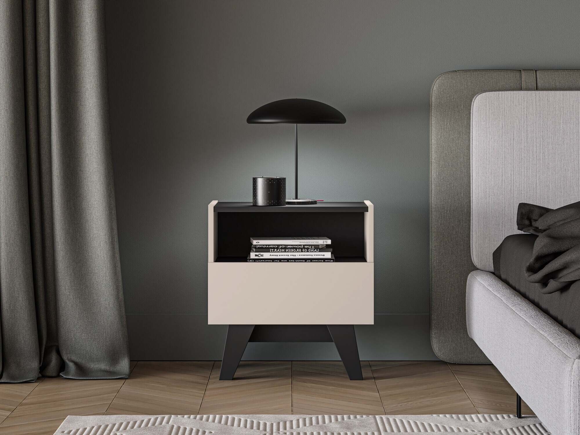 Nachttisch Evateno 105