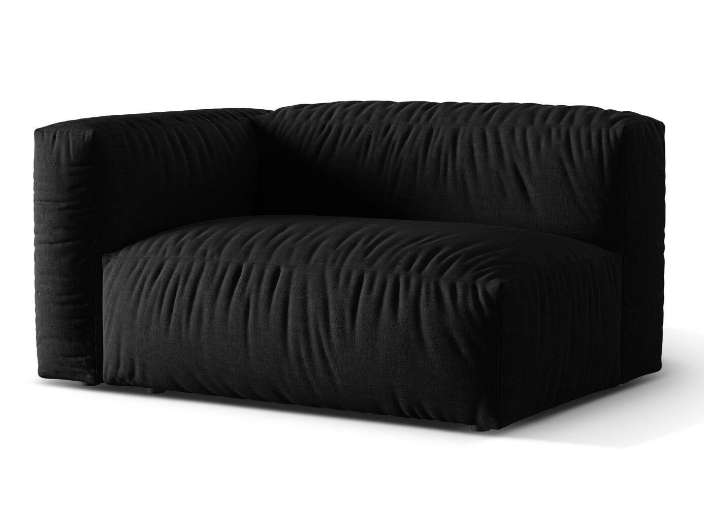 Modularer Sessel Sorcoro 111 (Boston Black)