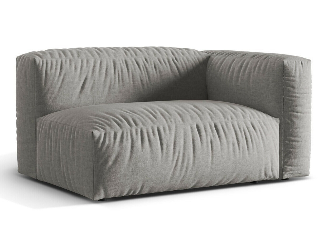 Modularer Sessel Sorcoro 111 (Boston Hell Grau)