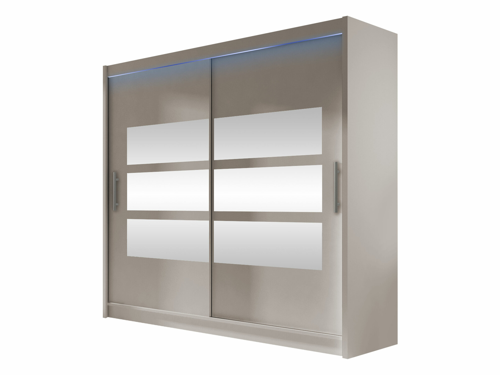 Kleiderschrank Closico Pallor III (Kaschmir)