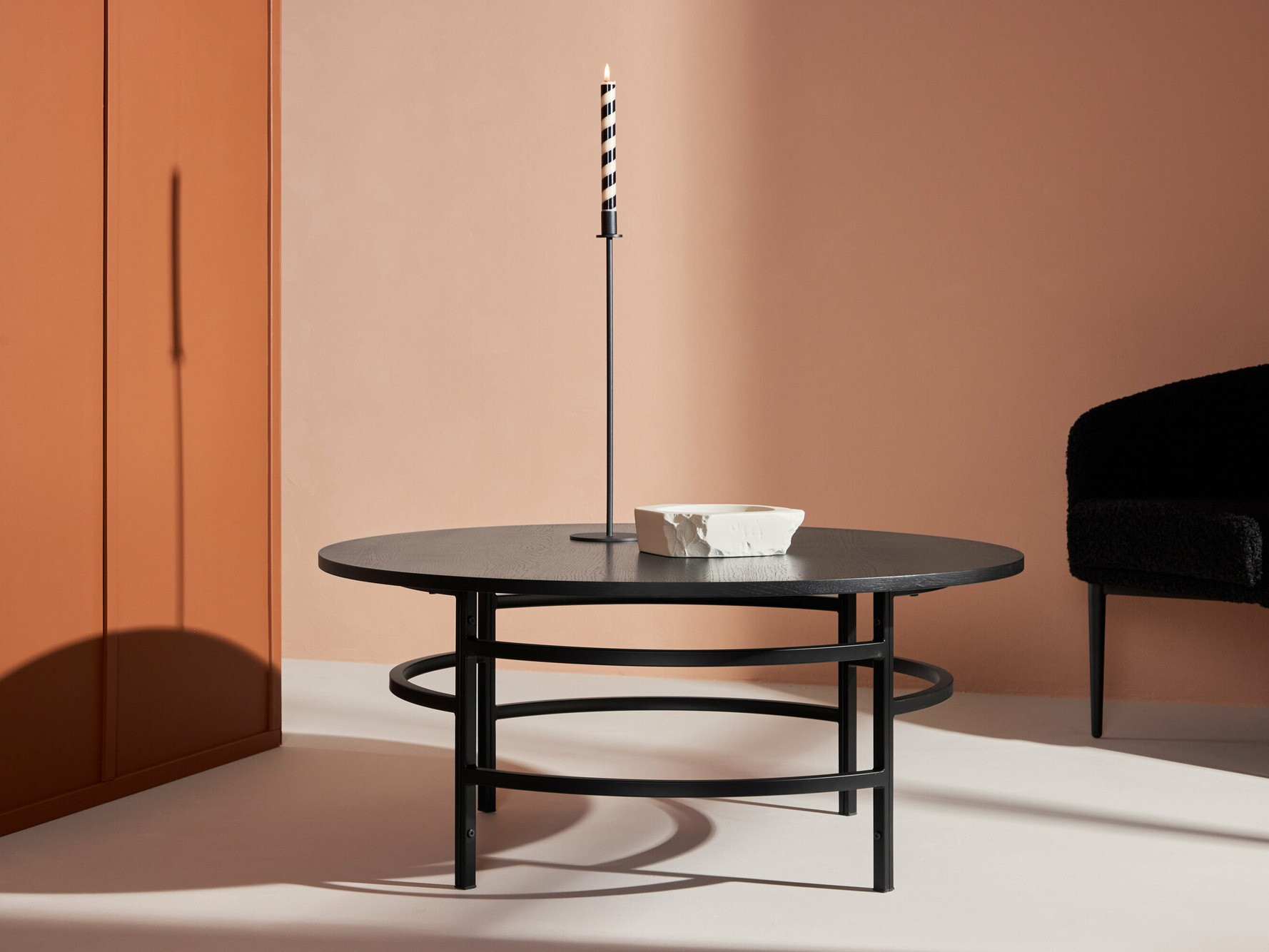Couchtisch Dallas 4696 (Schwarz)