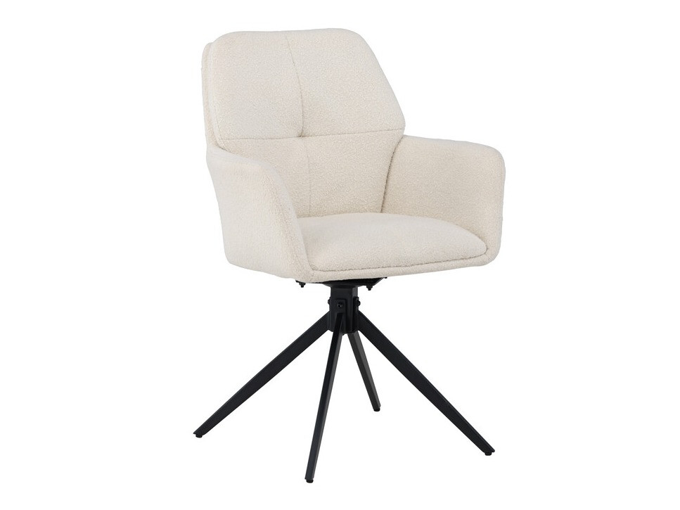 Stuhl Dallas 4935 (Beige + Schwarz)