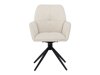 Stuhl Dallas 4935 (Beige + Schwarz)