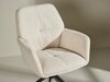 Stuhl Dallas 4935 (Beige + Schwarz)