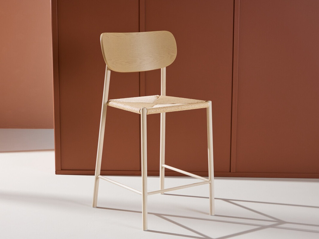 Barstuhl Dallas 4705 (Hellbraun)