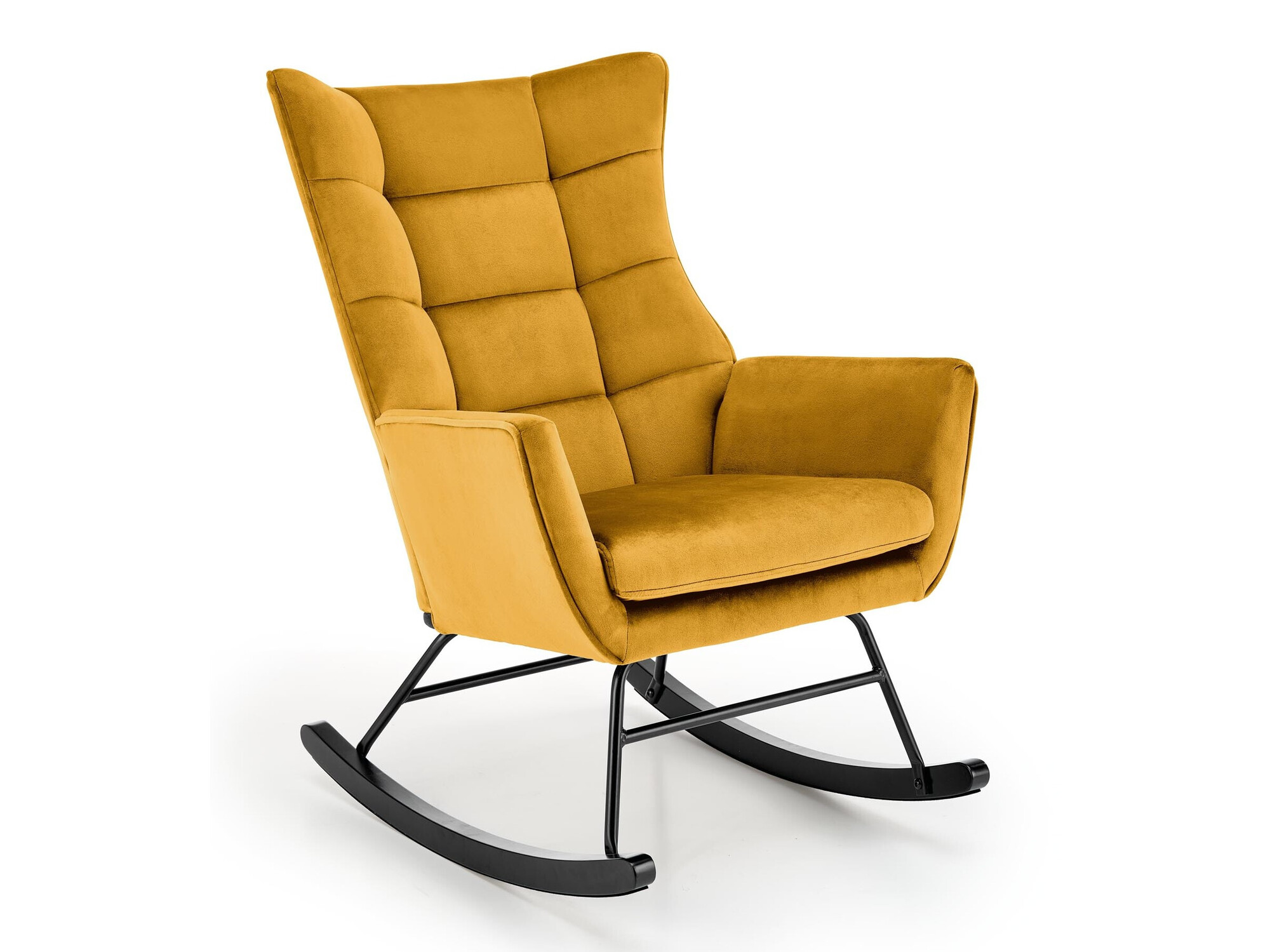 Schaukelstuhl Houston 1863 (Gelb)