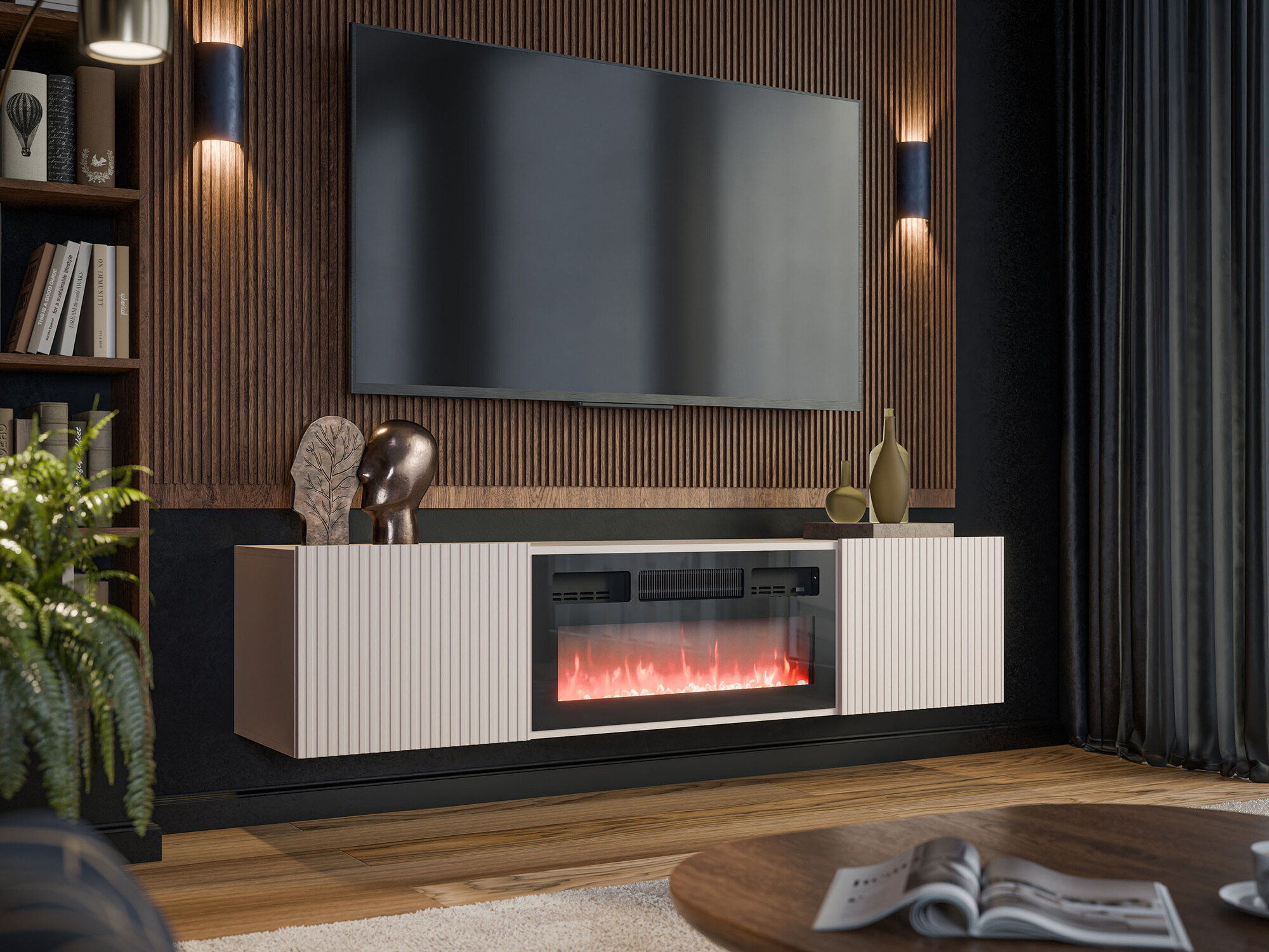 TV-Möbel Ratio (Kaschmir)