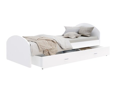 Bett Aurora 177 (Weiß)