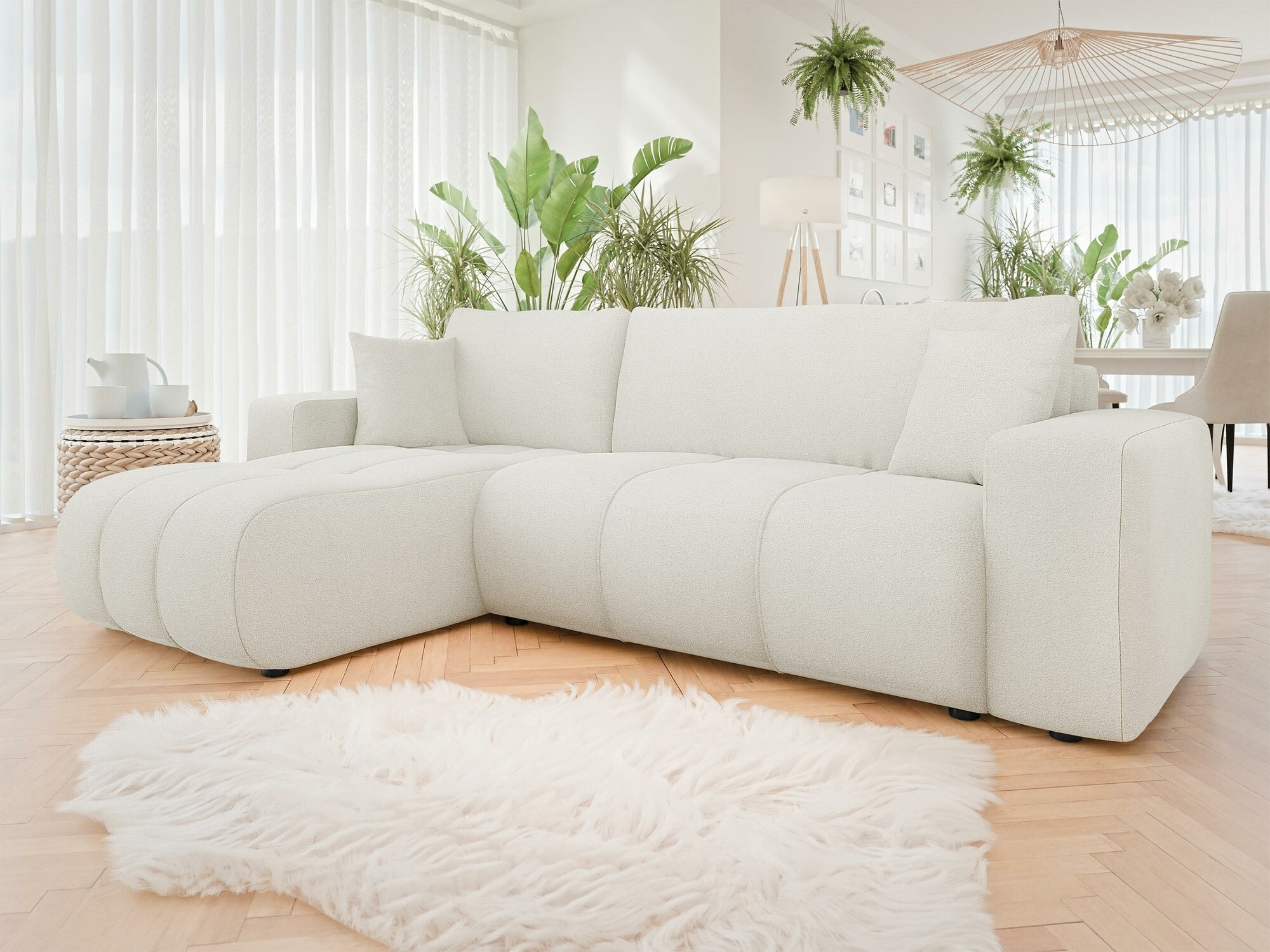 Ecksofa Comfivo Laurus (Velo 621)