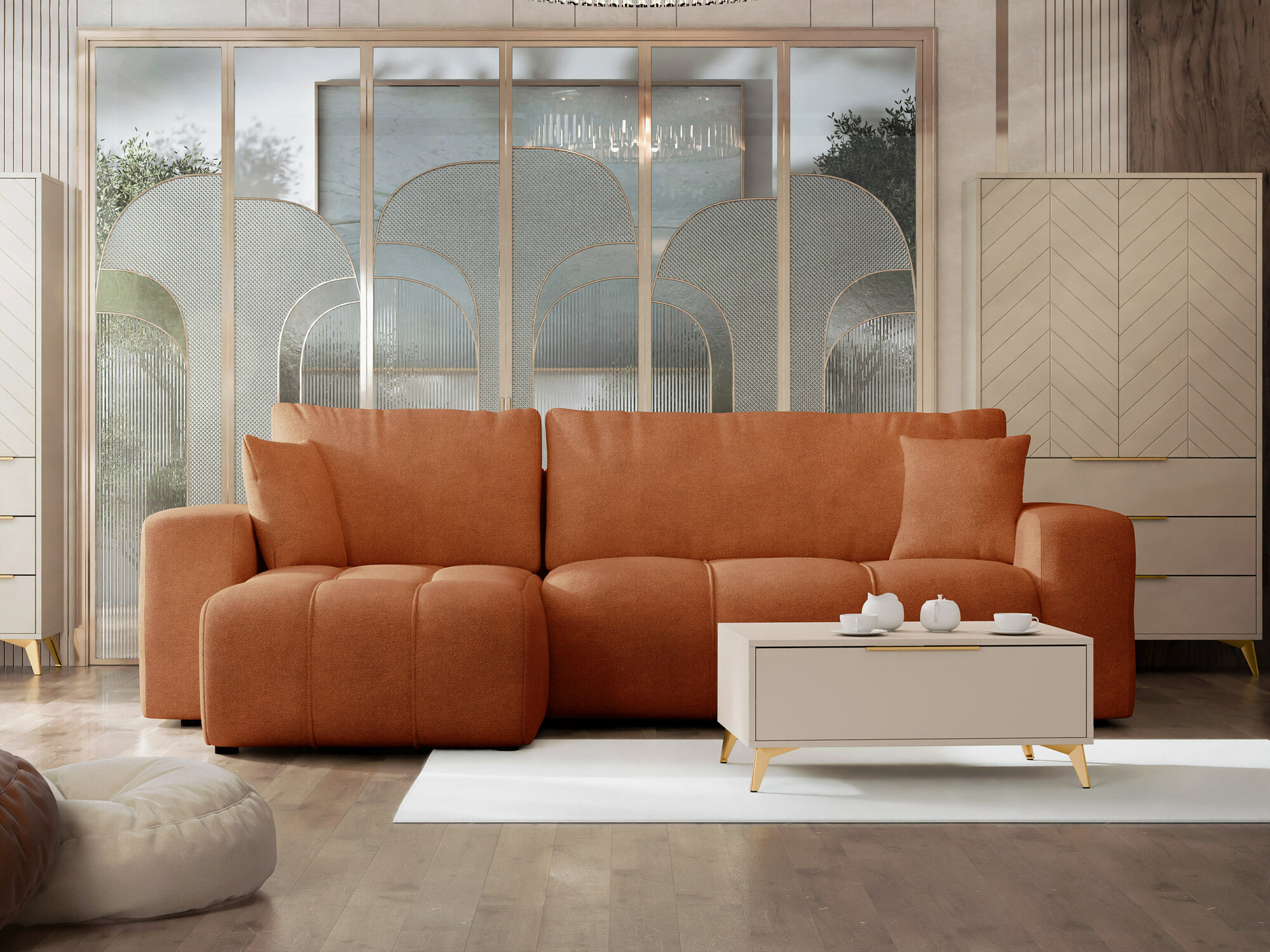 Ecksofa Comfivo Laurus (Velo 627)