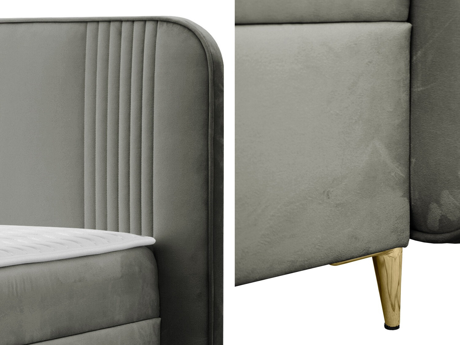 Boxspringbett Baltimore 196 (Magic Velvet 2217)