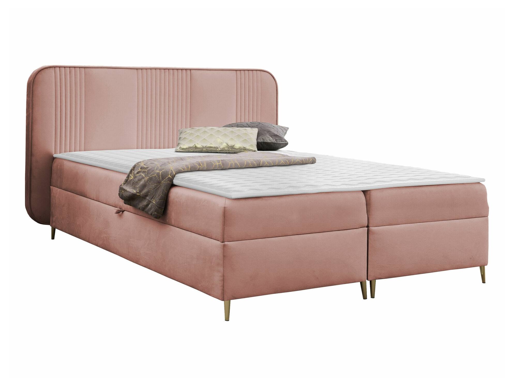 Boxspringbett Baltimore 196 (Magic Velvet 2257)