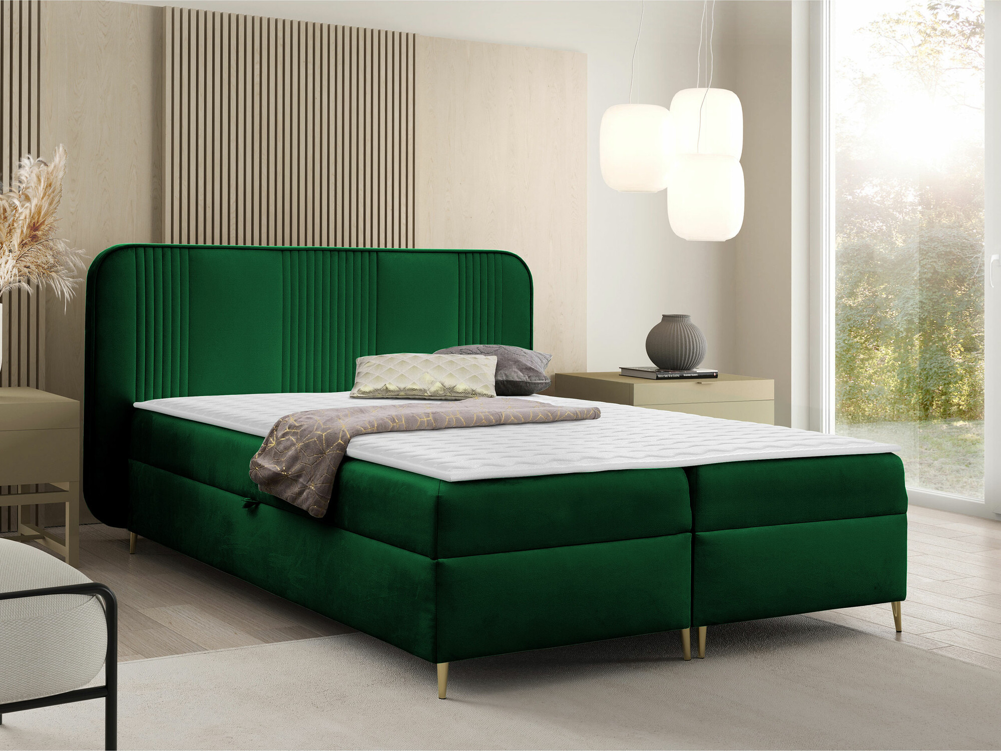 Boxspringbett Sonus (Magic Velvet 2225)