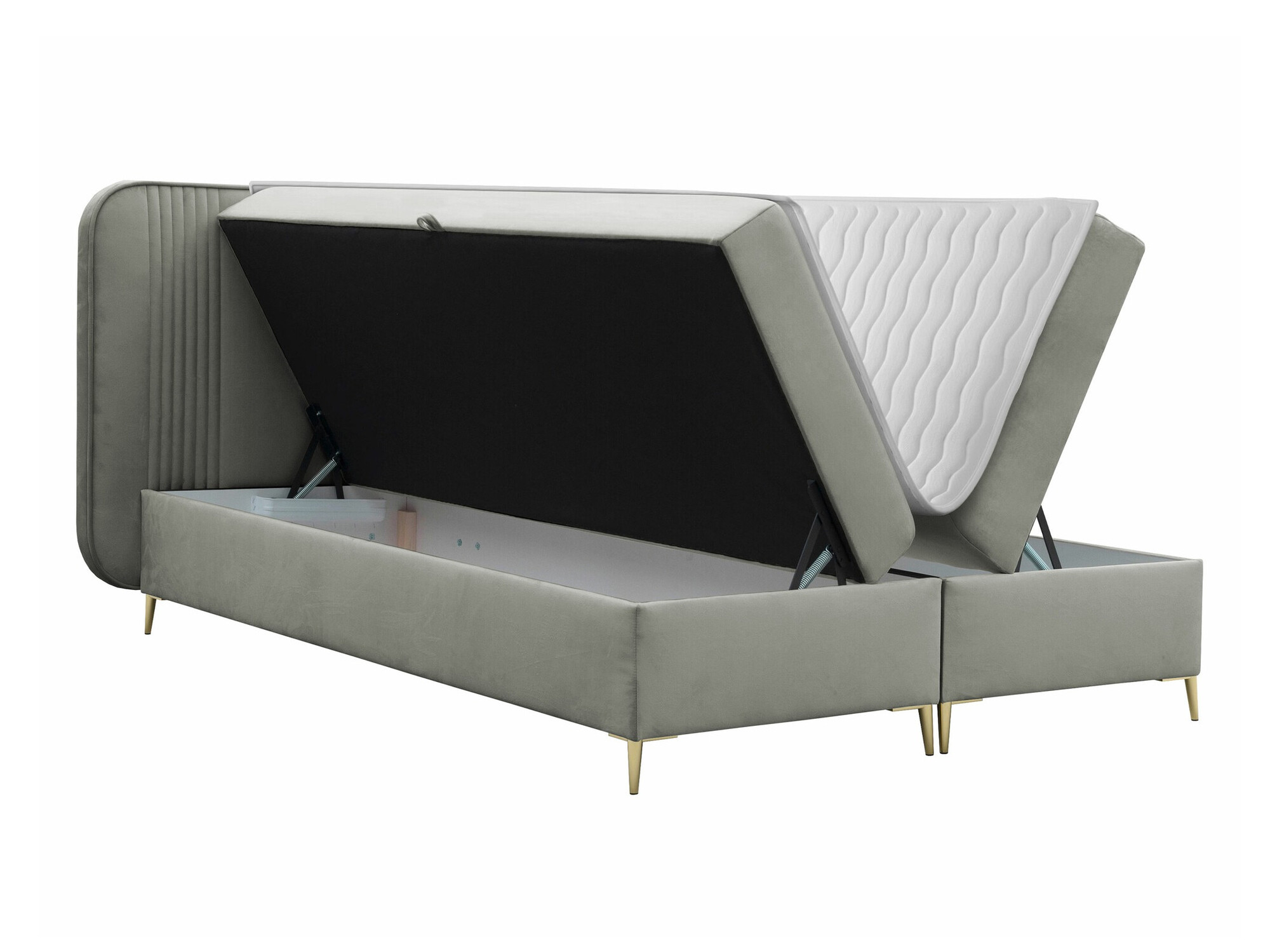 Boxspringbett Sonus (Magic Velvet 2225)