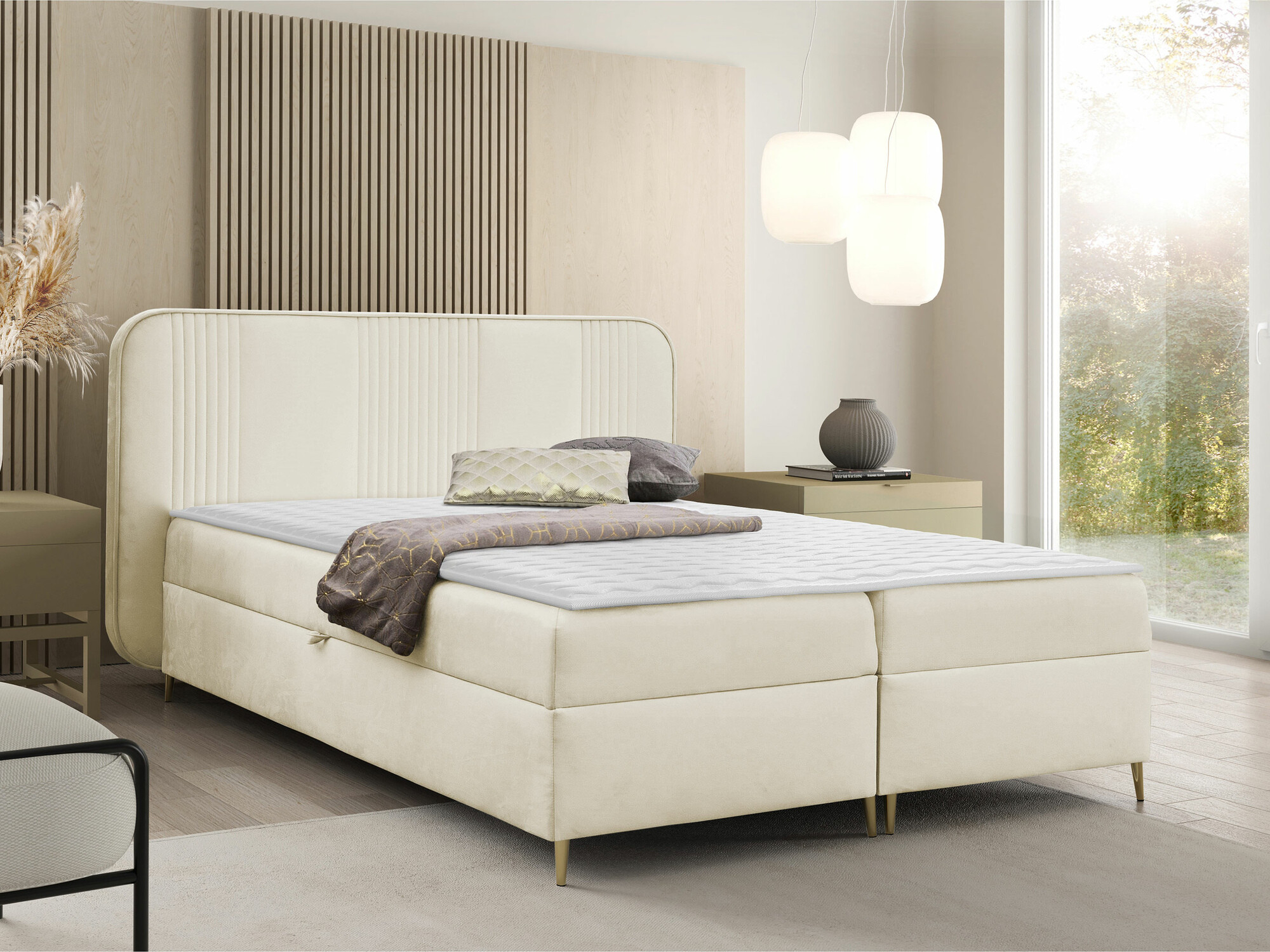 Boxspringbett Sonus (Magic Velvet 2256)