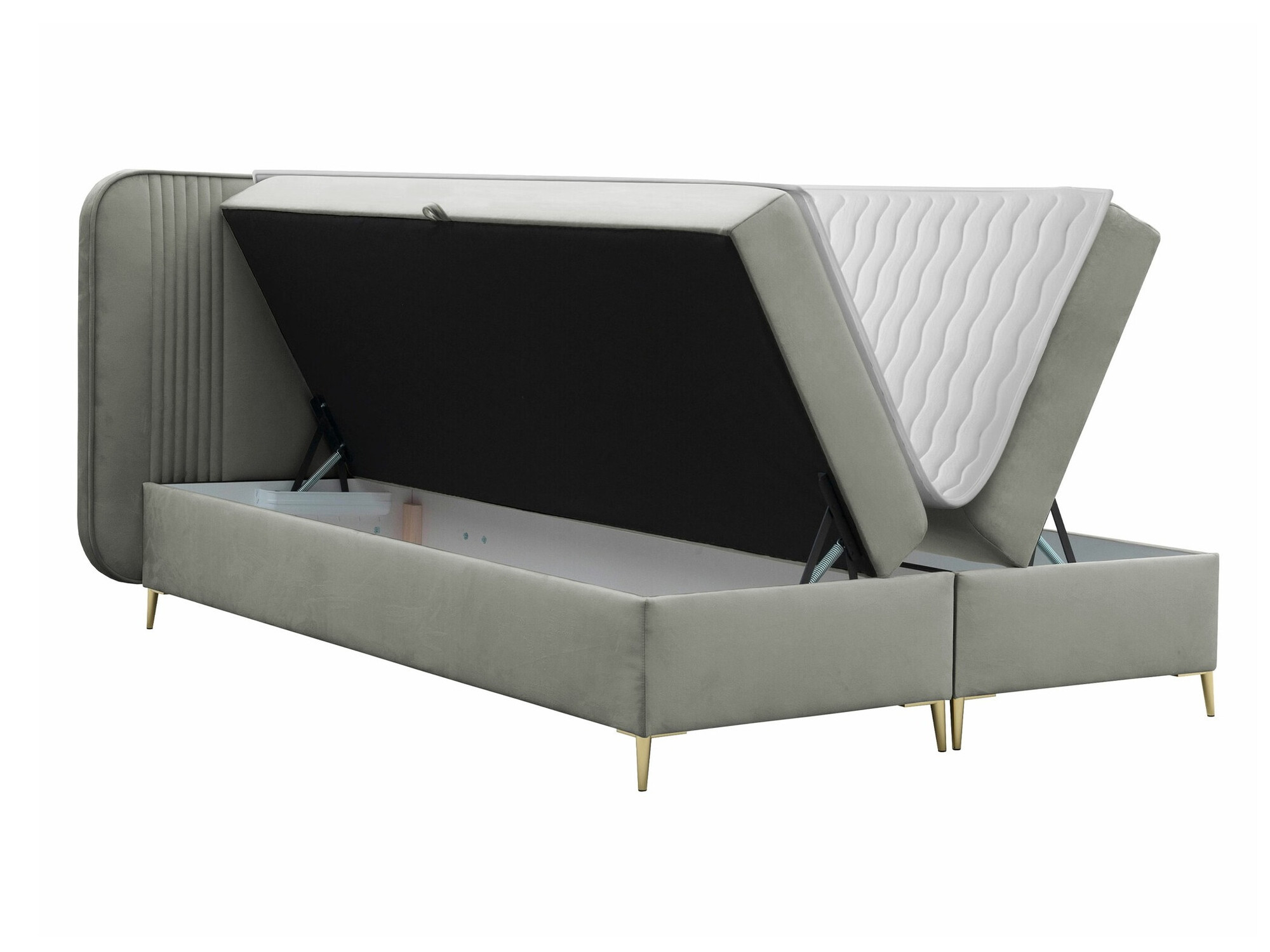 Boxspringbett Sonus (Magic Velvet 2256)
