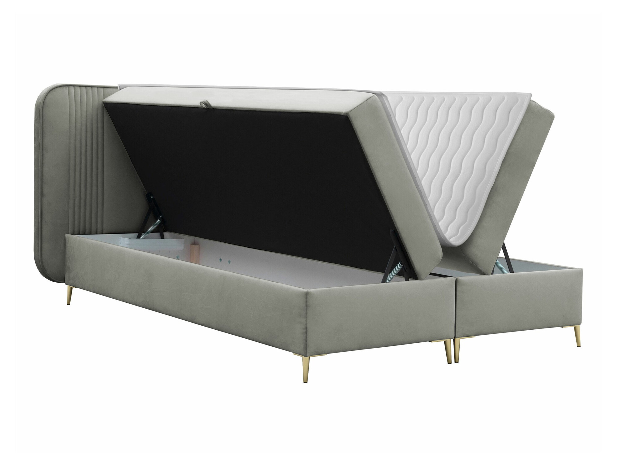 Boxspringbett Sonus (Magic Velvet 2257)