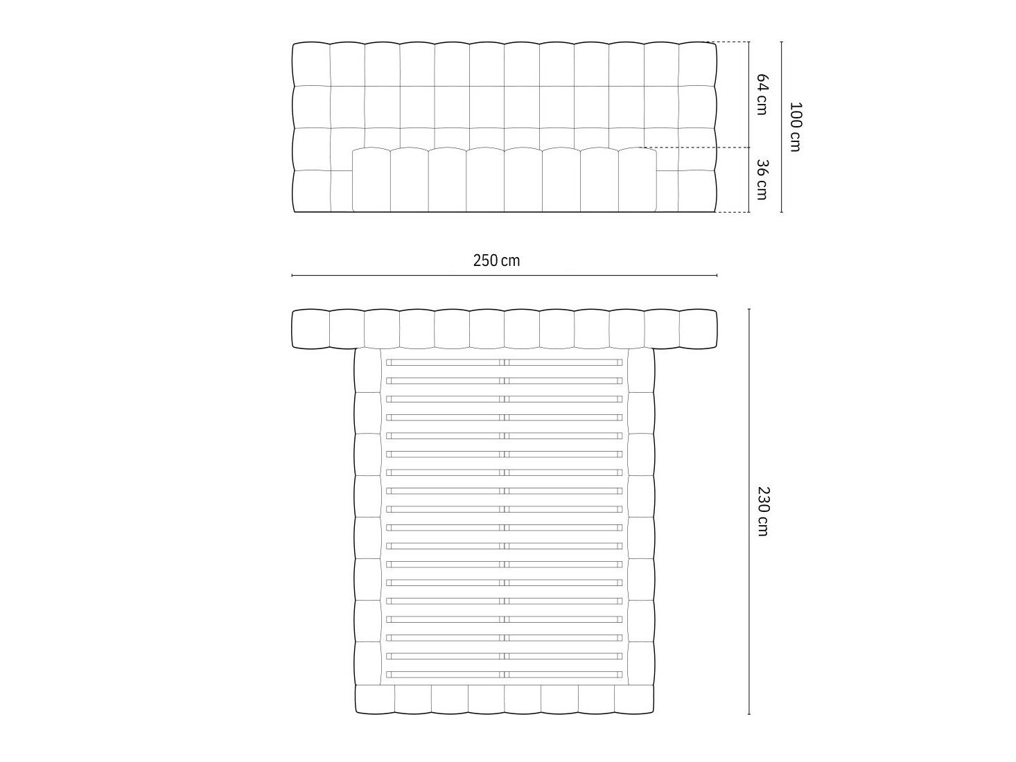 Bett Lormelo 111 (Neve 77)