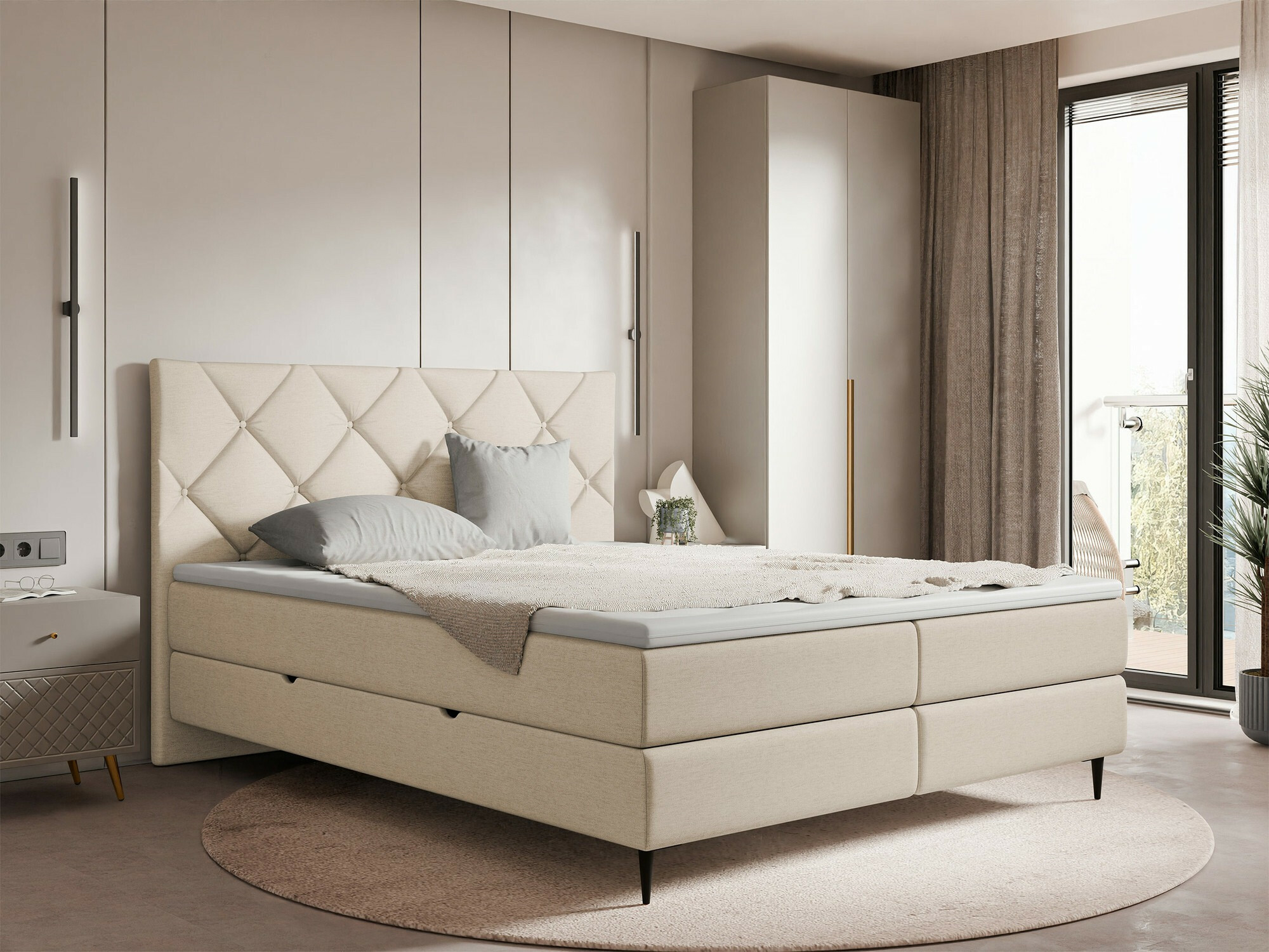 Boxspringbett ComfiDream Myrel (Verita 03)
