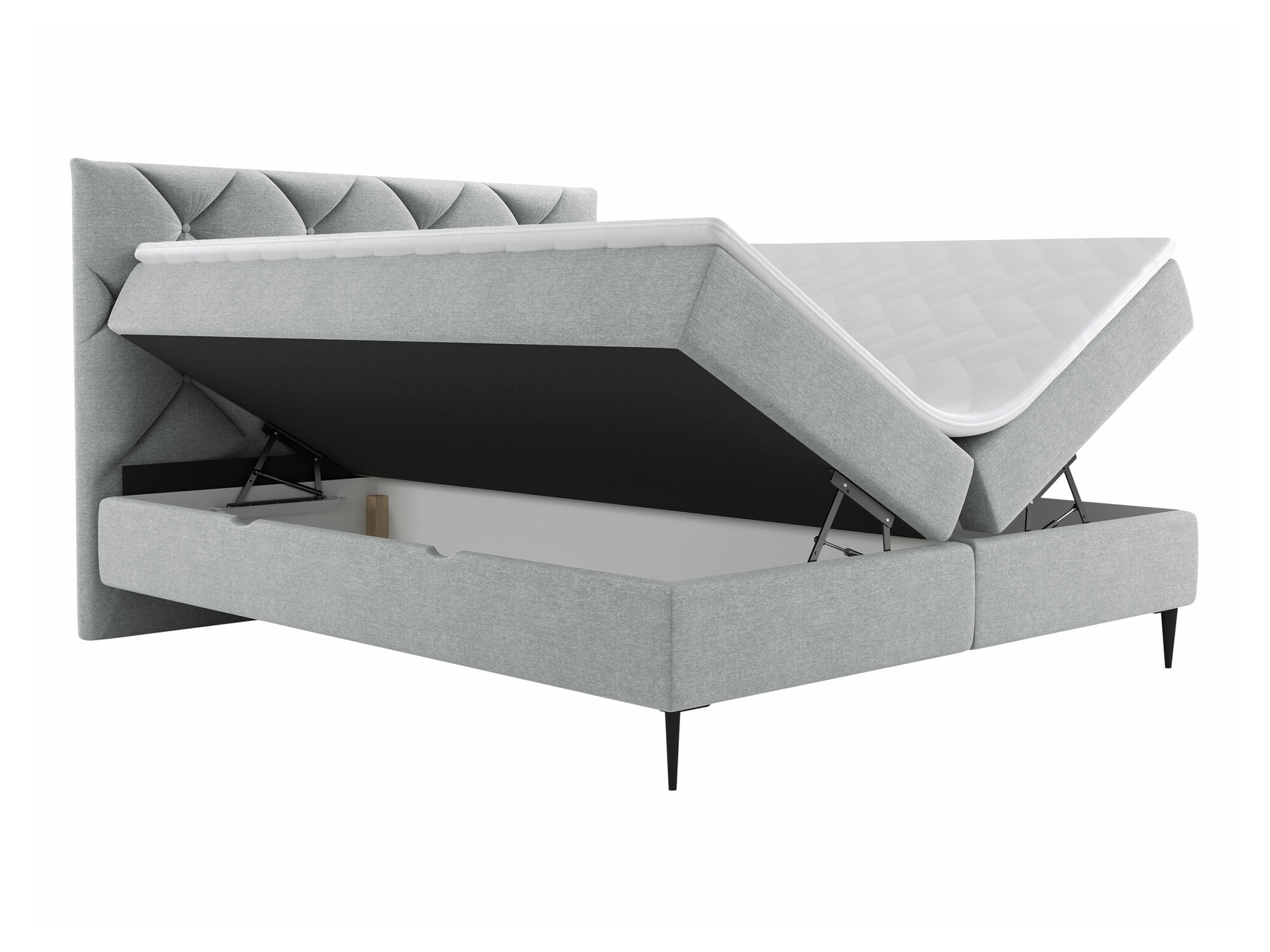Boxspringbett ComfiDream Myrel (Verita 16)