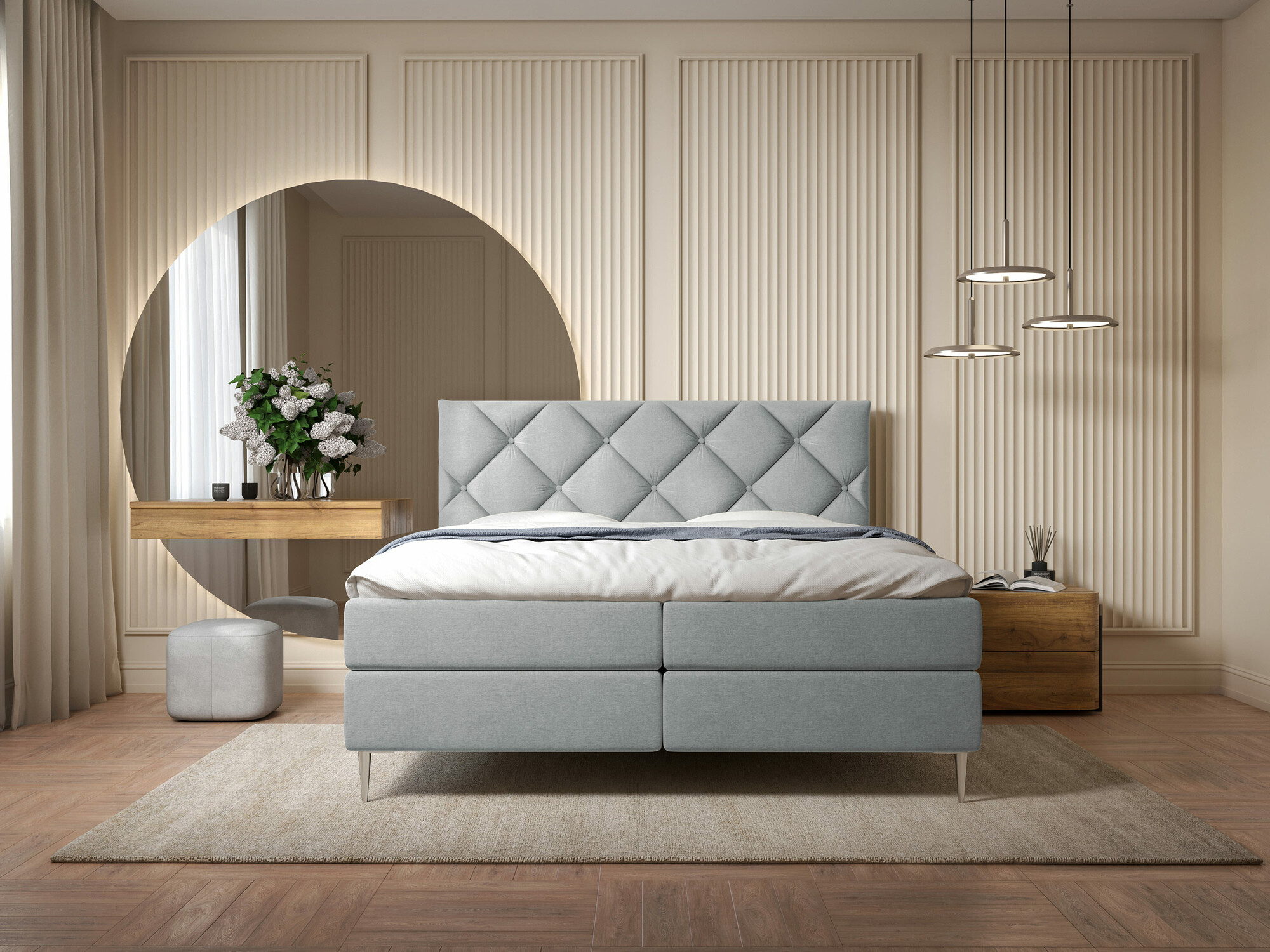 Boxspringbett ComfiDream Myrel (Verita 85)