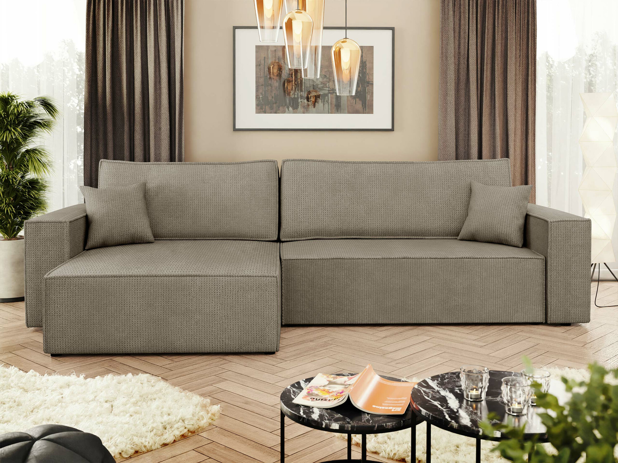 Ecksofa Vespes II (Lima 80)