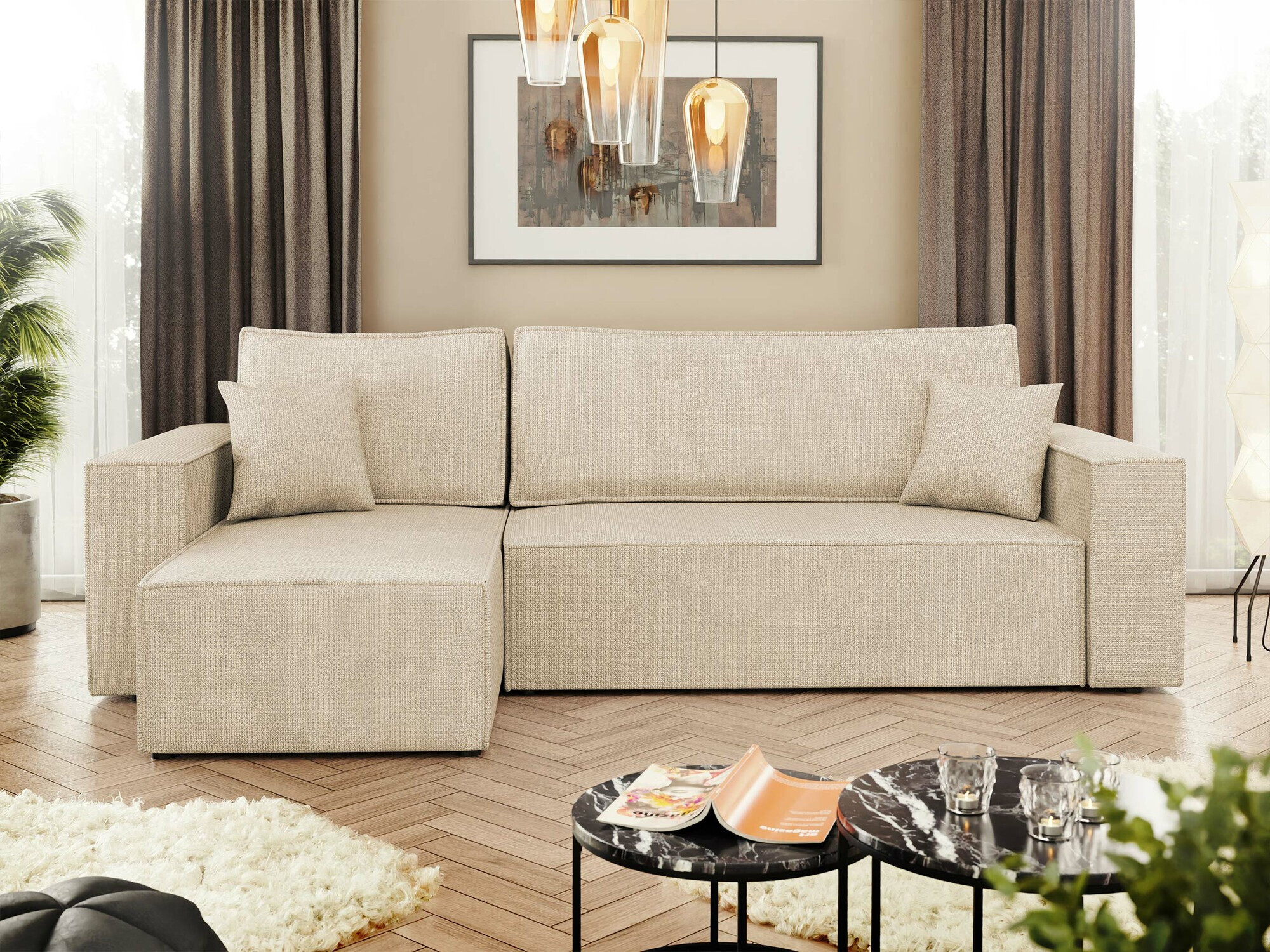 Ecksofa Vespes (Lima 46)